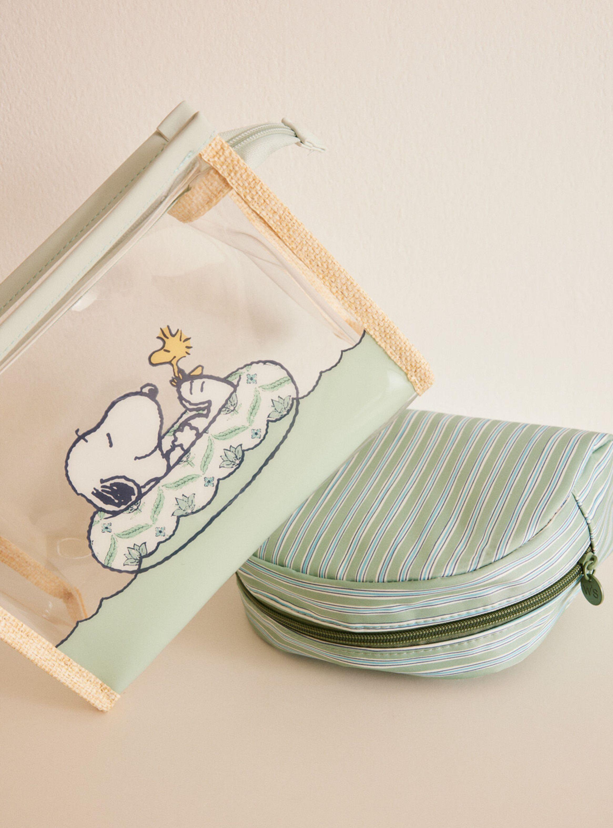 Pack 2 Cosmetiquero Snoopy-3