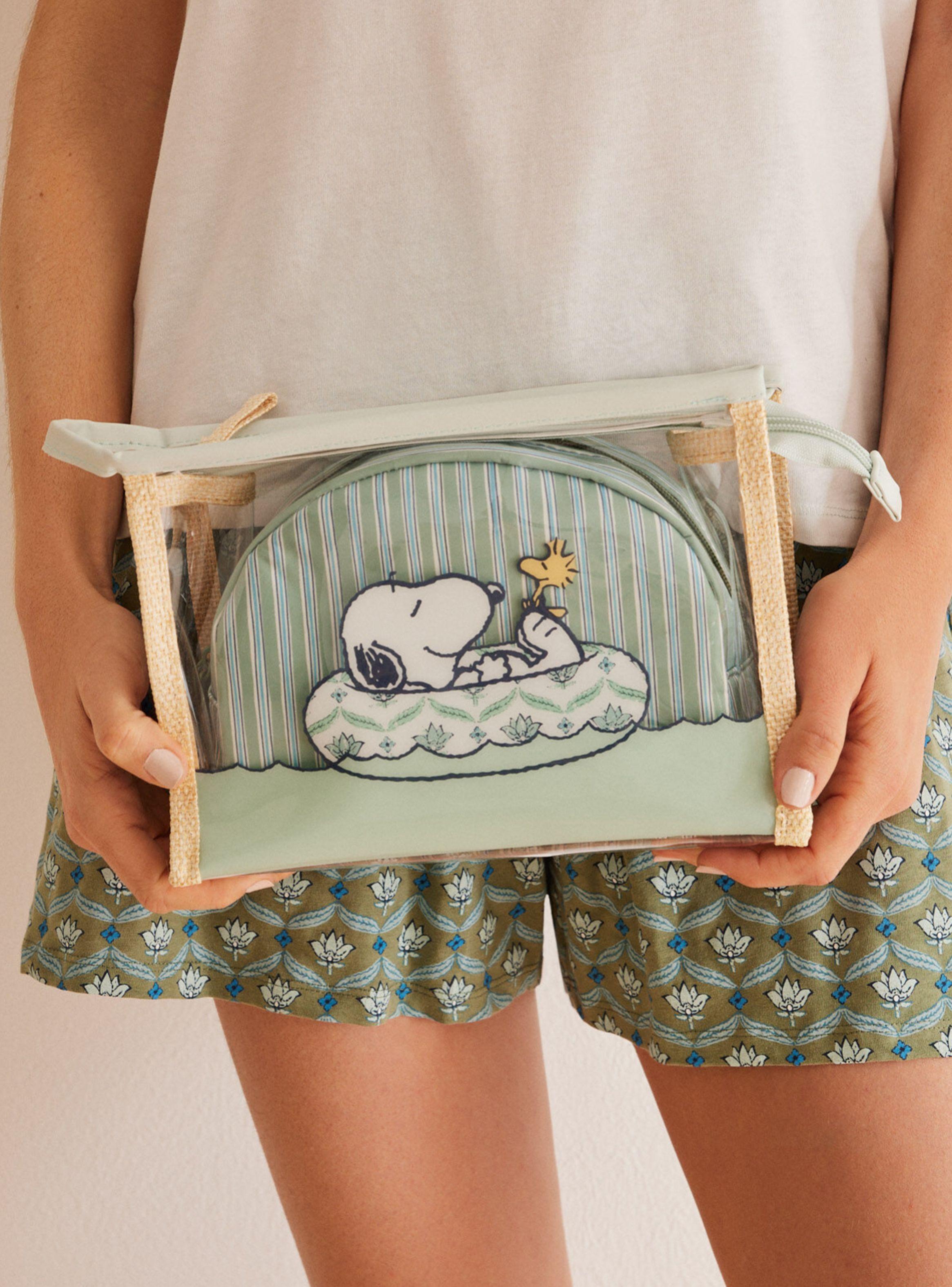 Pack 2 Cosmetiquero Snoopy-0