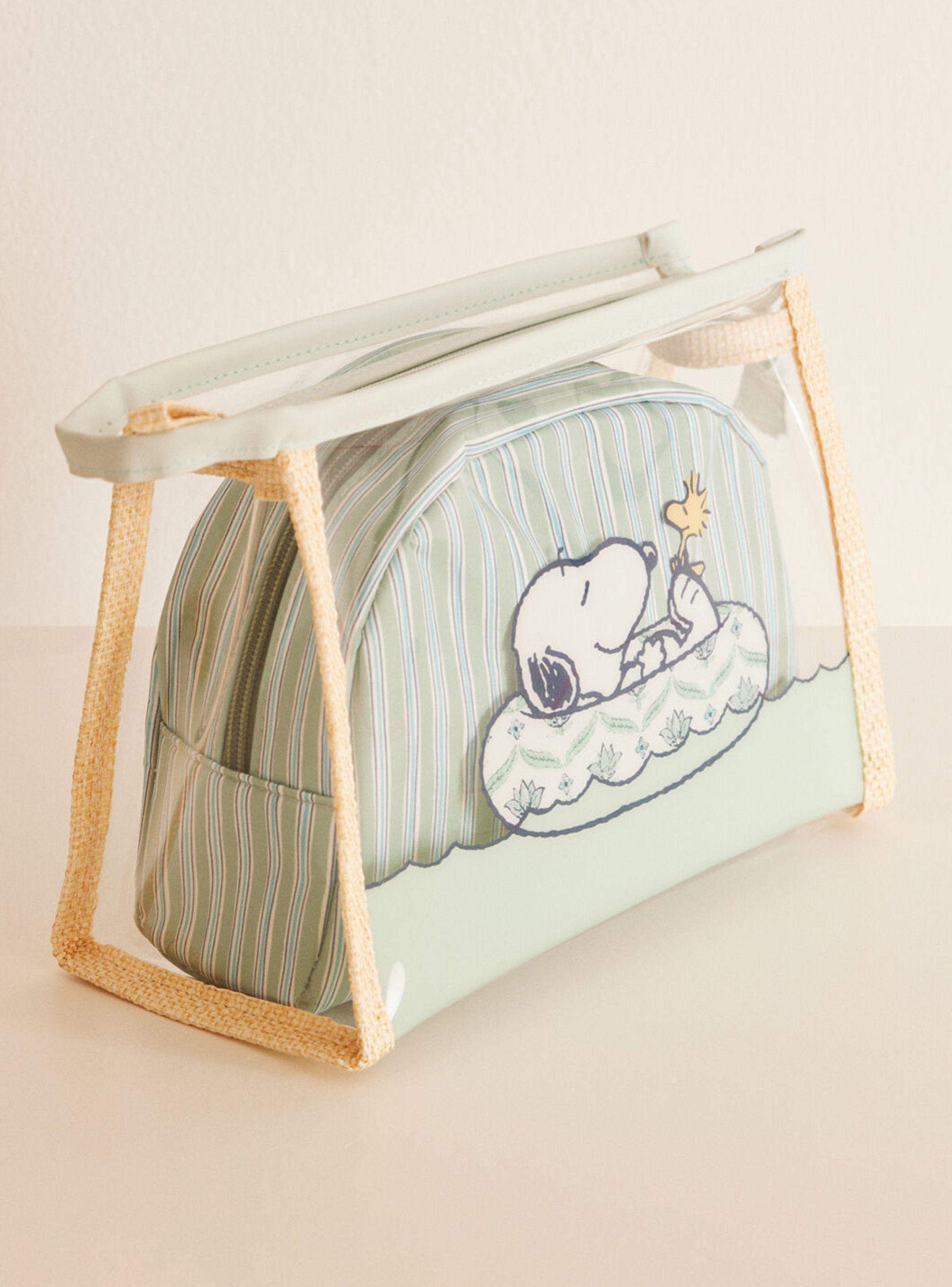 Pack 2 Cosmetiquero Snoopy-2