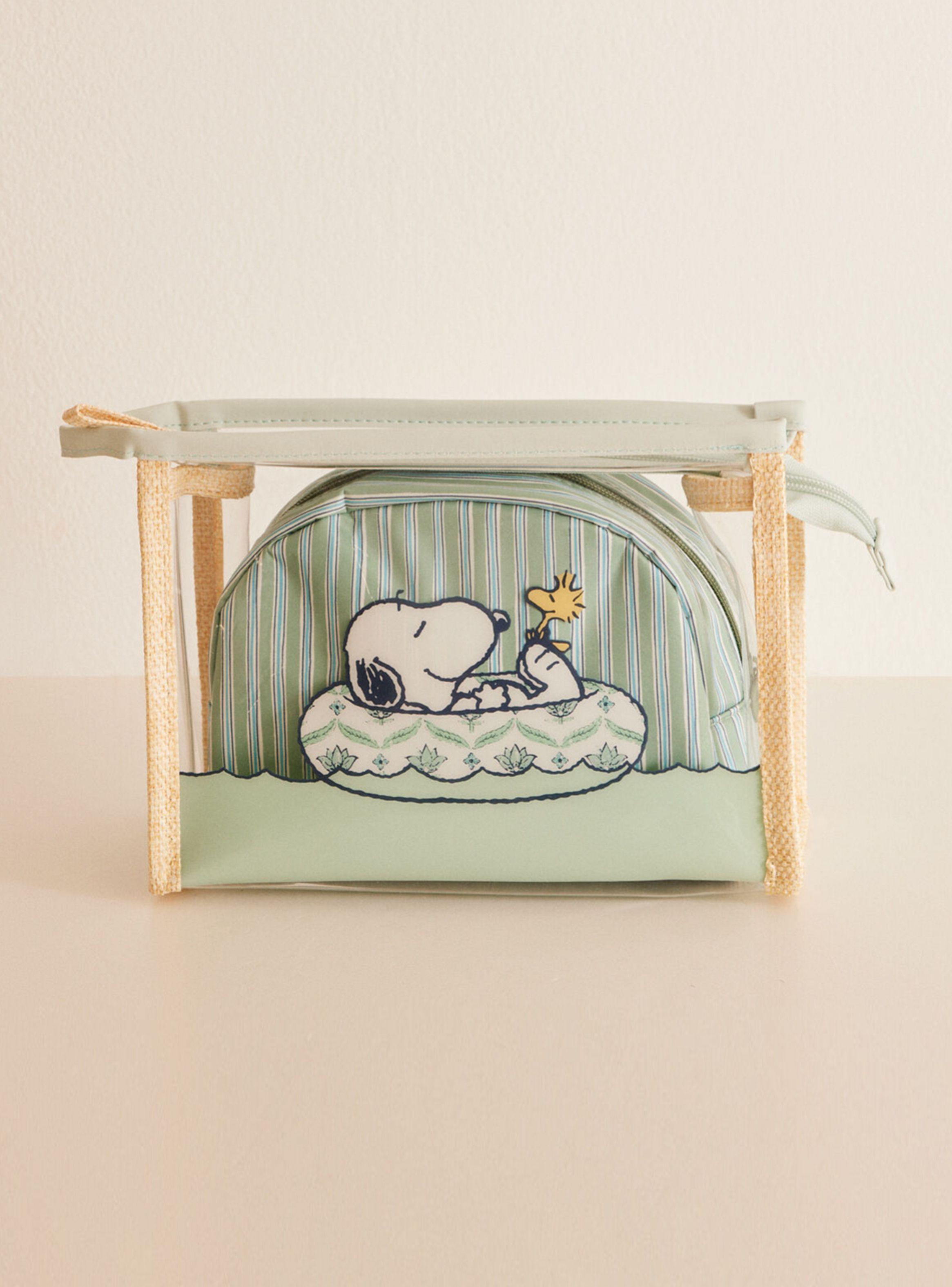 Pack 2 Cosmetiquero Snoopy-1