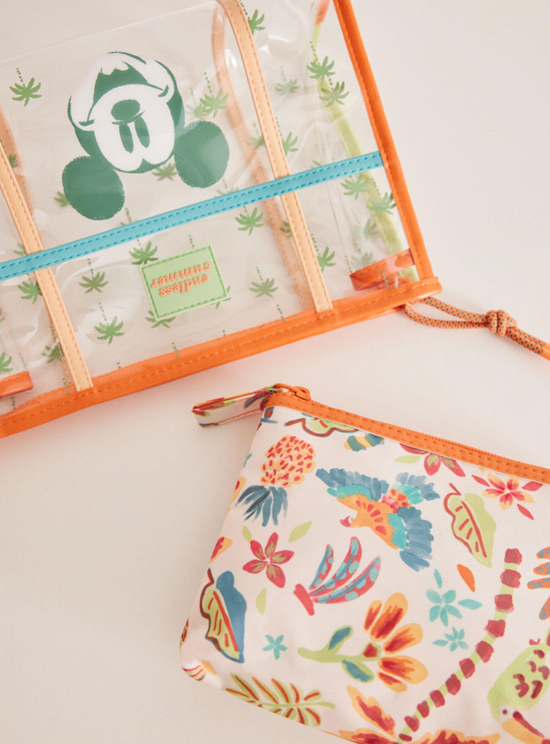 Pack 2 Cosmetiquero Print Mickey-3