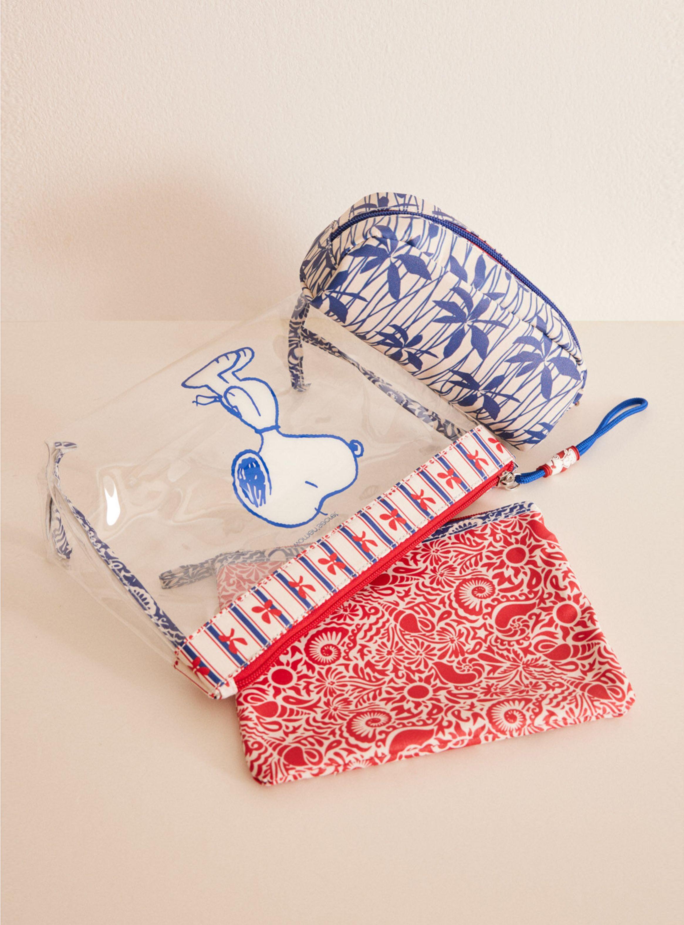 Pack 3 Cosmetiquero Print Snoopy-3