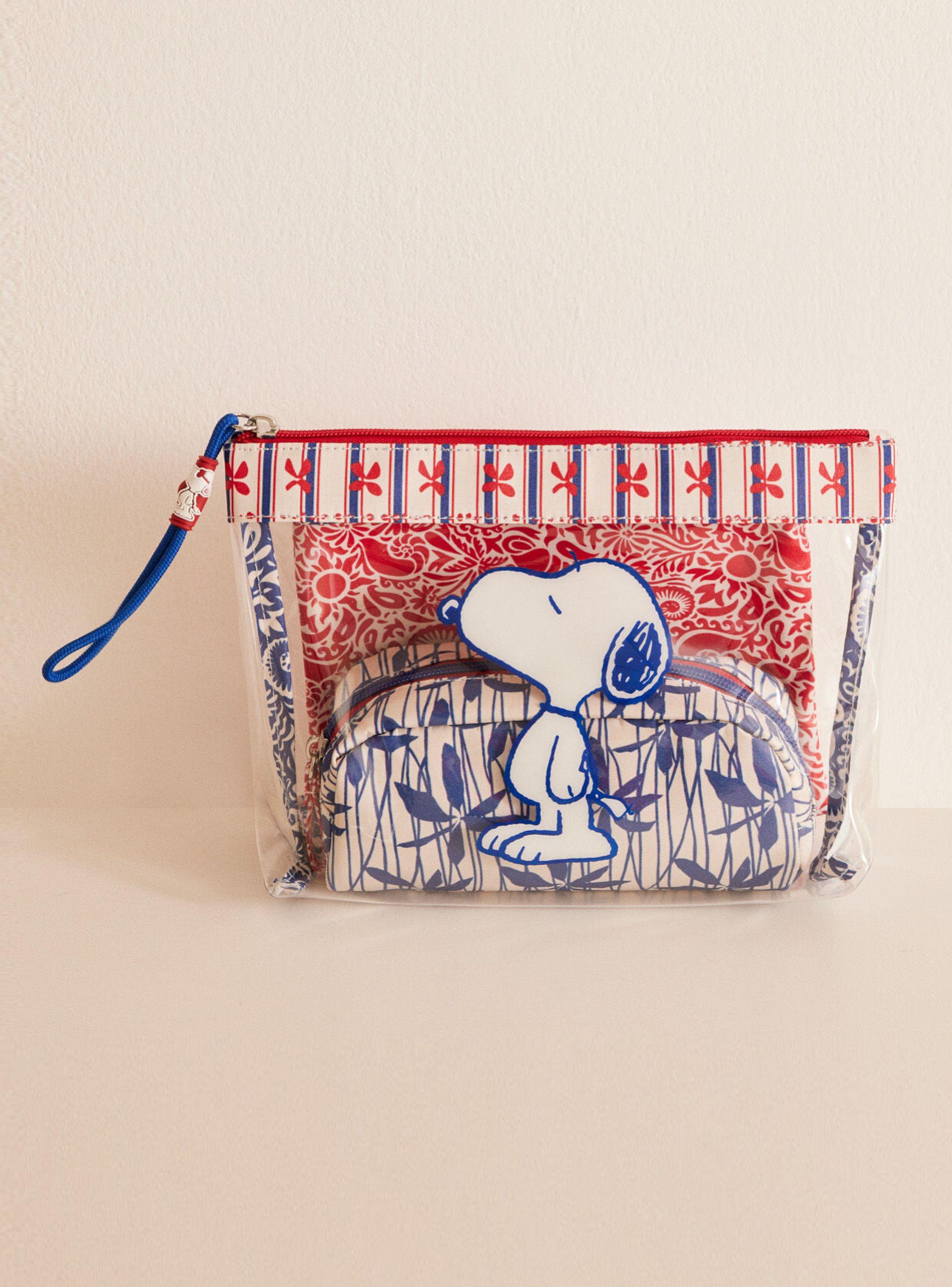 Pack 3 Cosmetiquero Print Snoopy-1