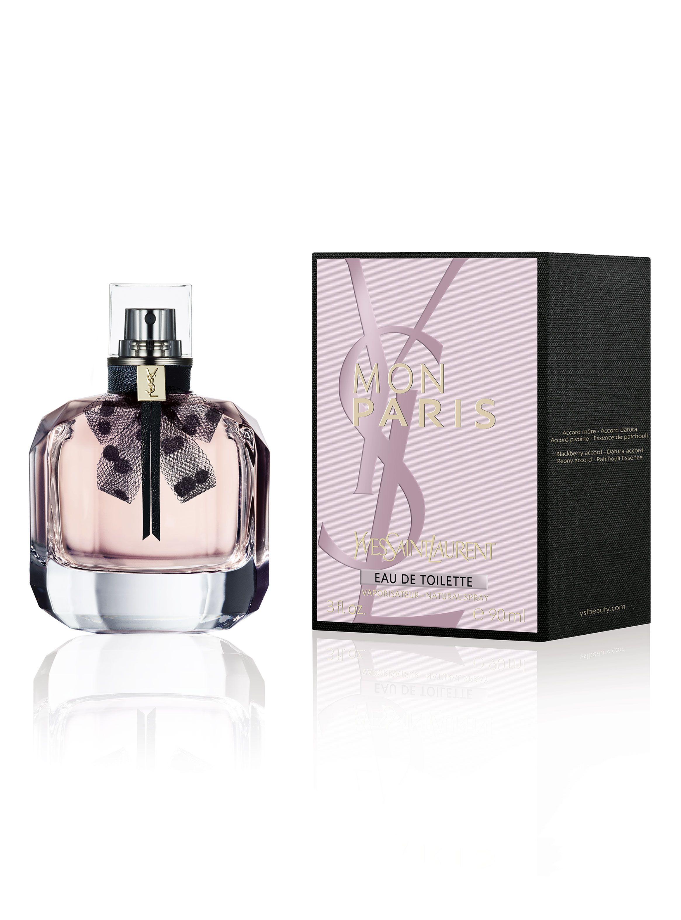 Perfume Yves Saint Laurent Mon Paris Mujer EDT 90 ml EDL-1