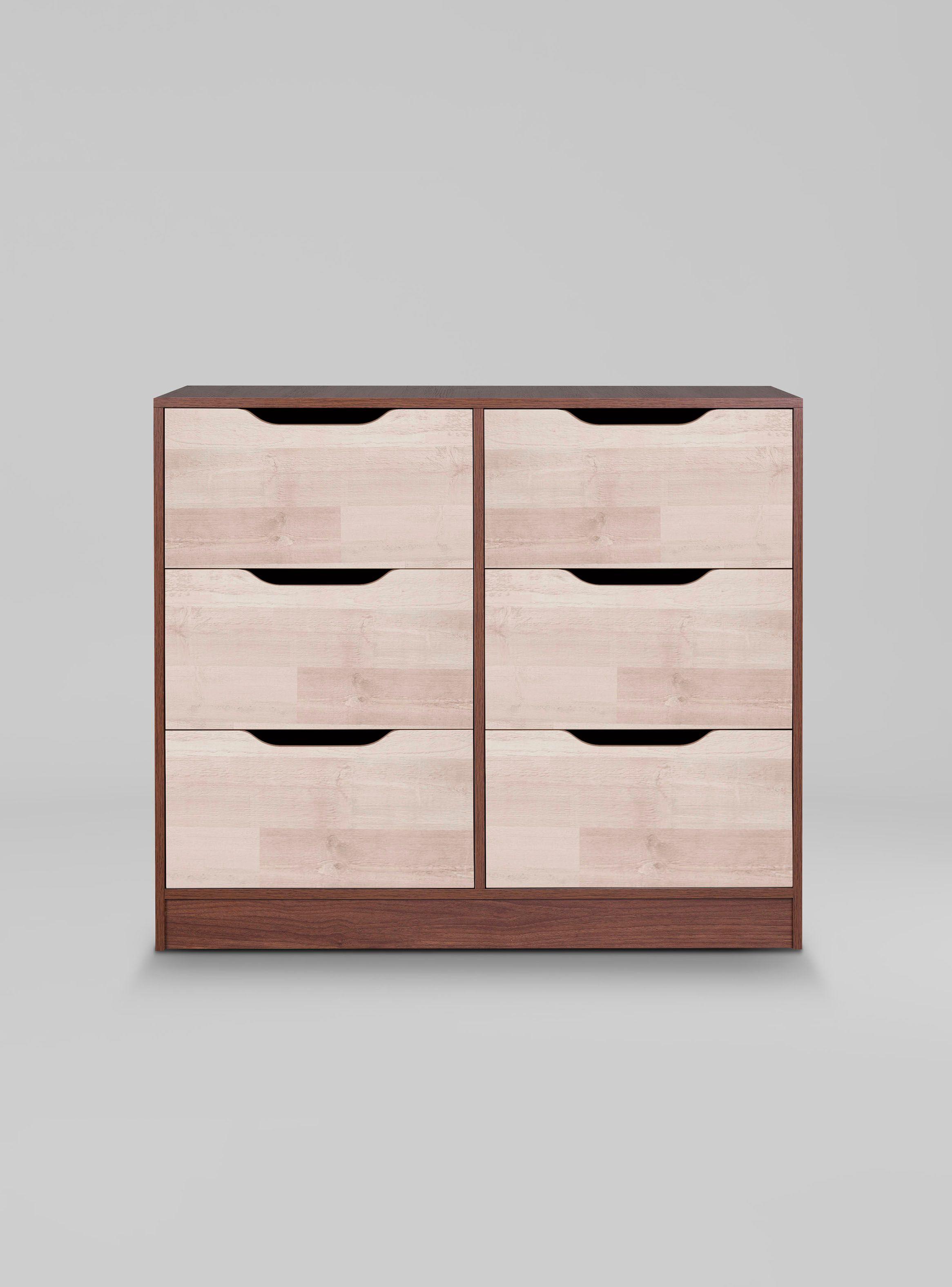 Cómoda Legno 6 Cajones-3