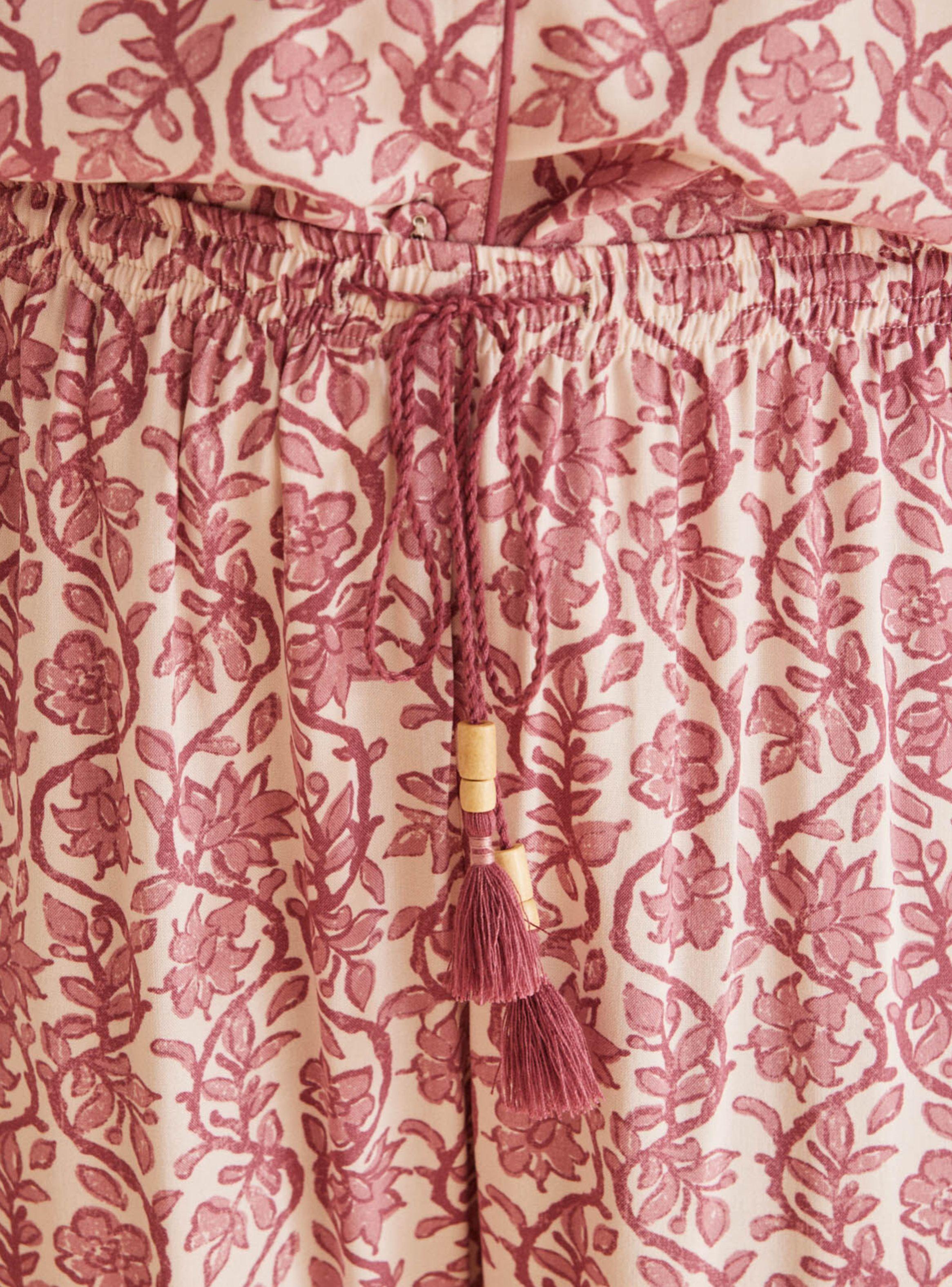 Pijama Camisero Allover Boho-3