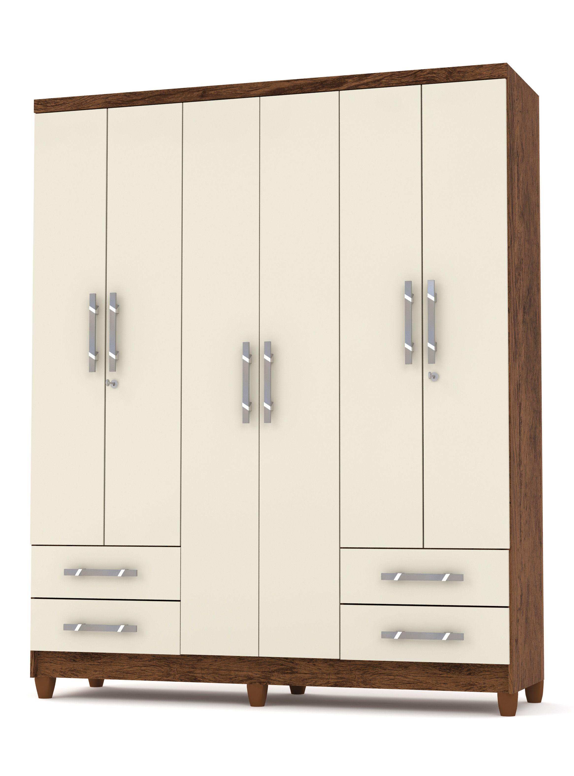 Clóset Imbua Champagne 6 Puertas + 4 Cajones-0