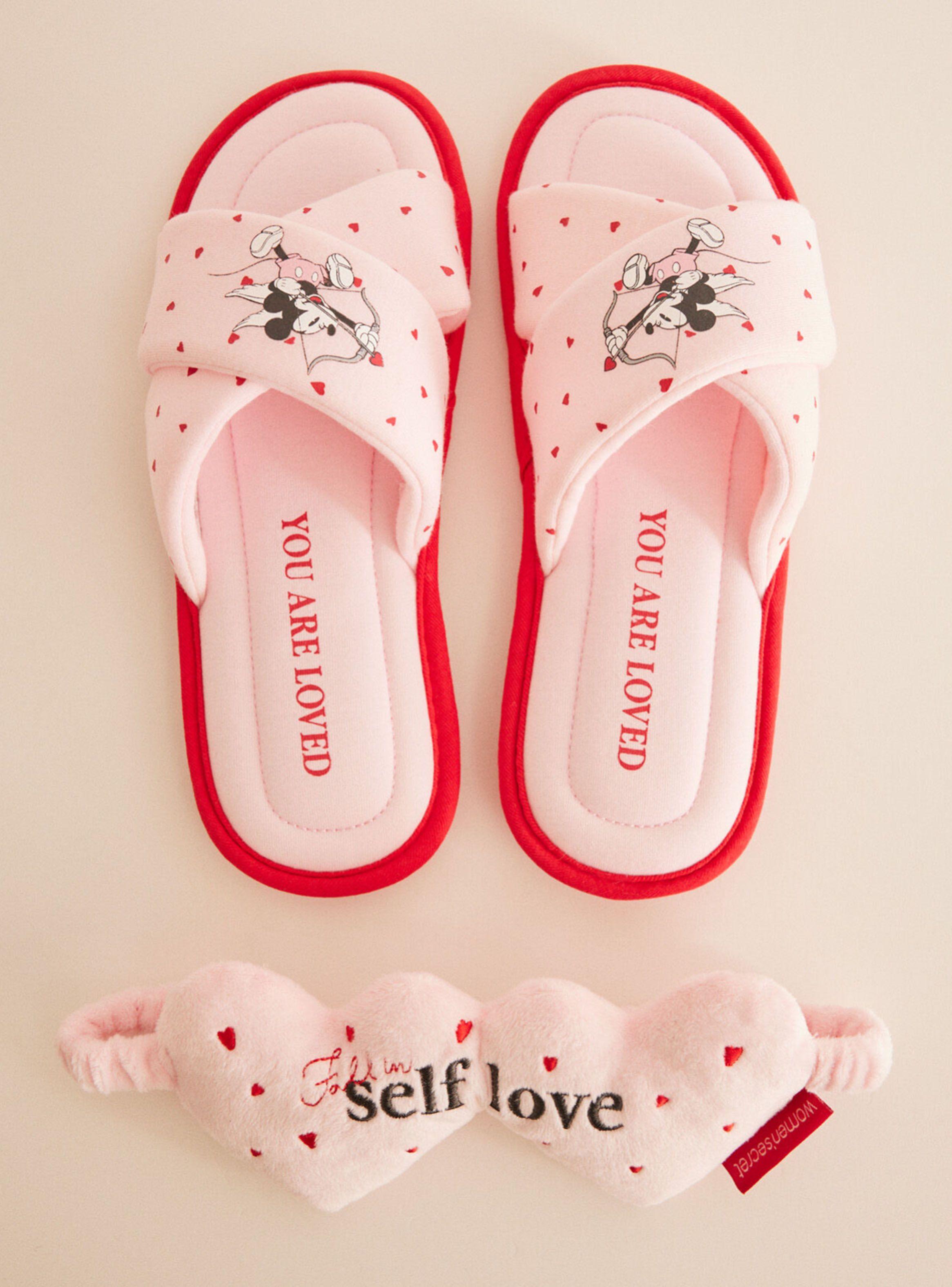 Pantuflas Mickey Mouse Color-2
