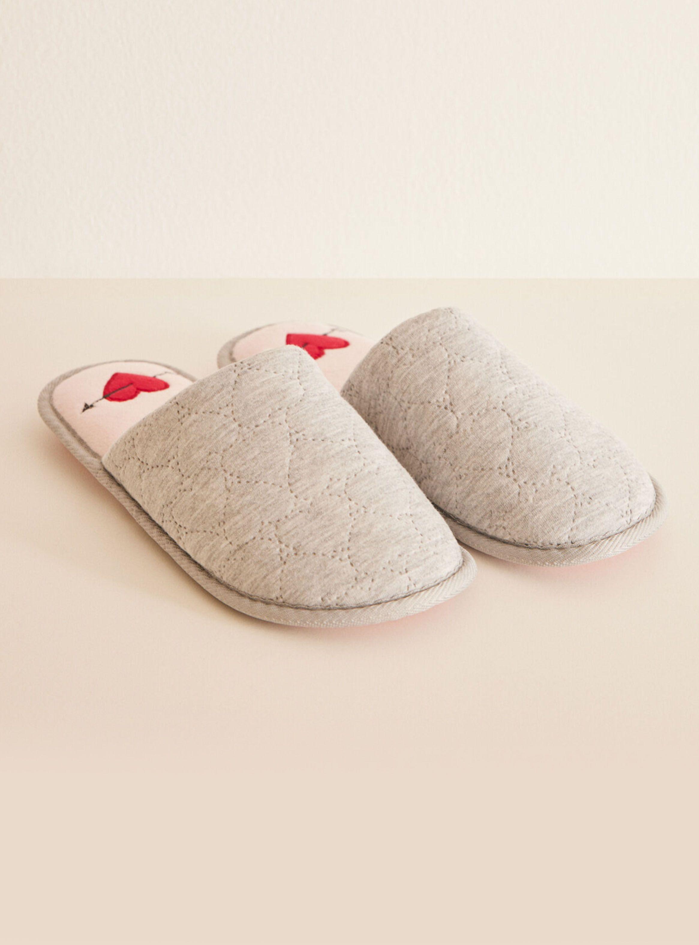 Pantuflas Corazón-2