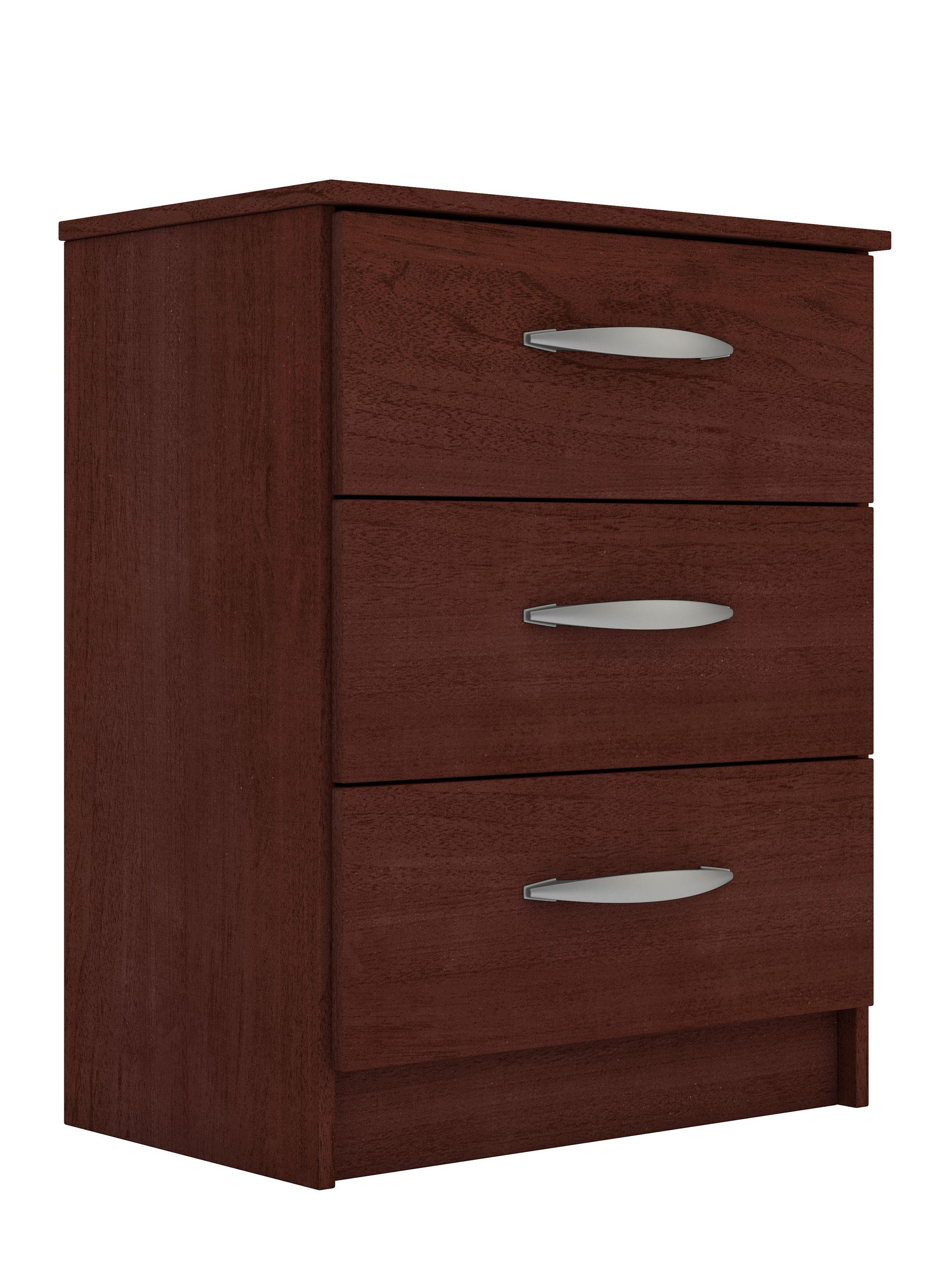 Cómoda Charm New Caoba 3C-1