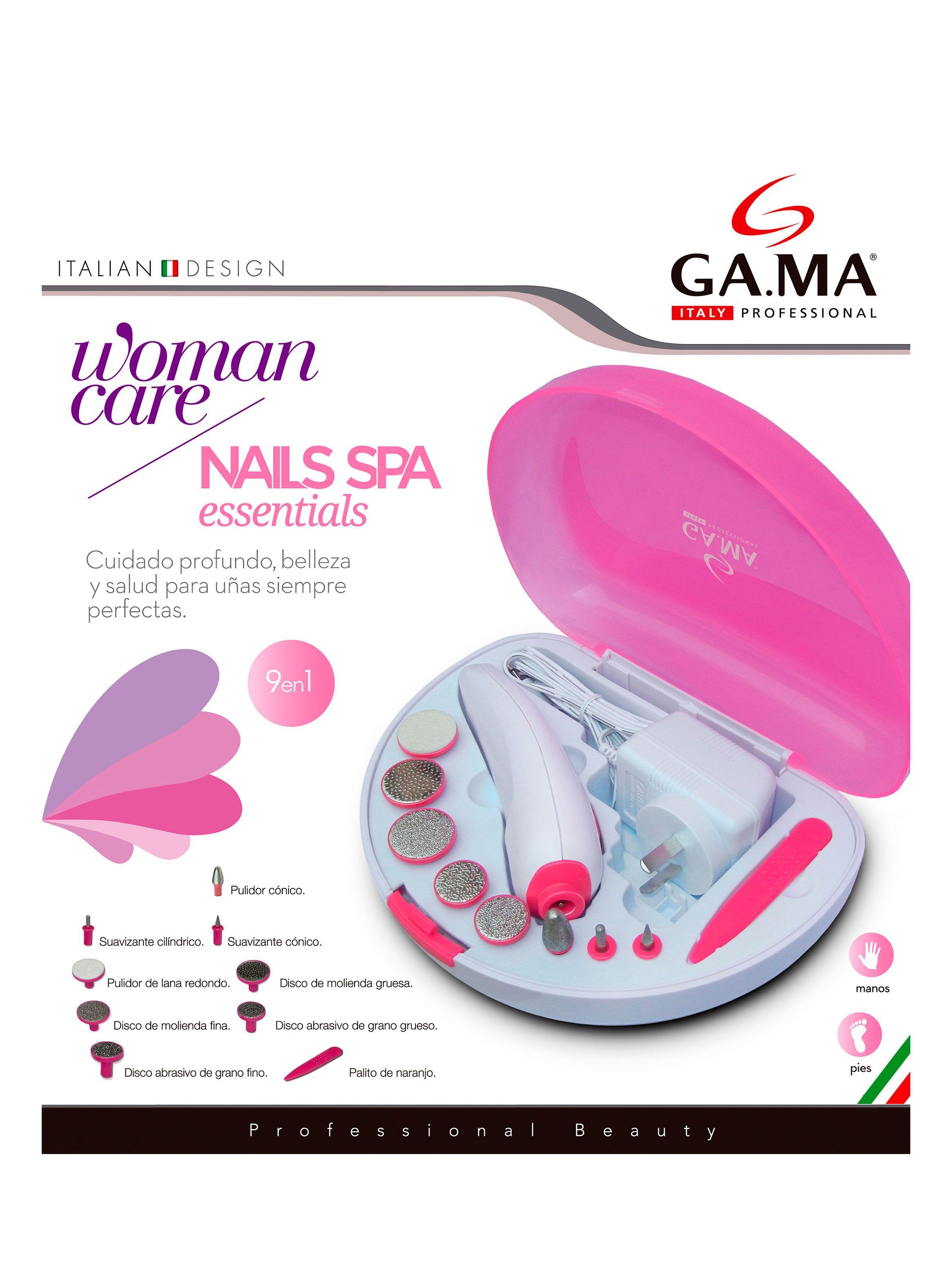 Set Manicura Nail Spa 9 Accesorios-2