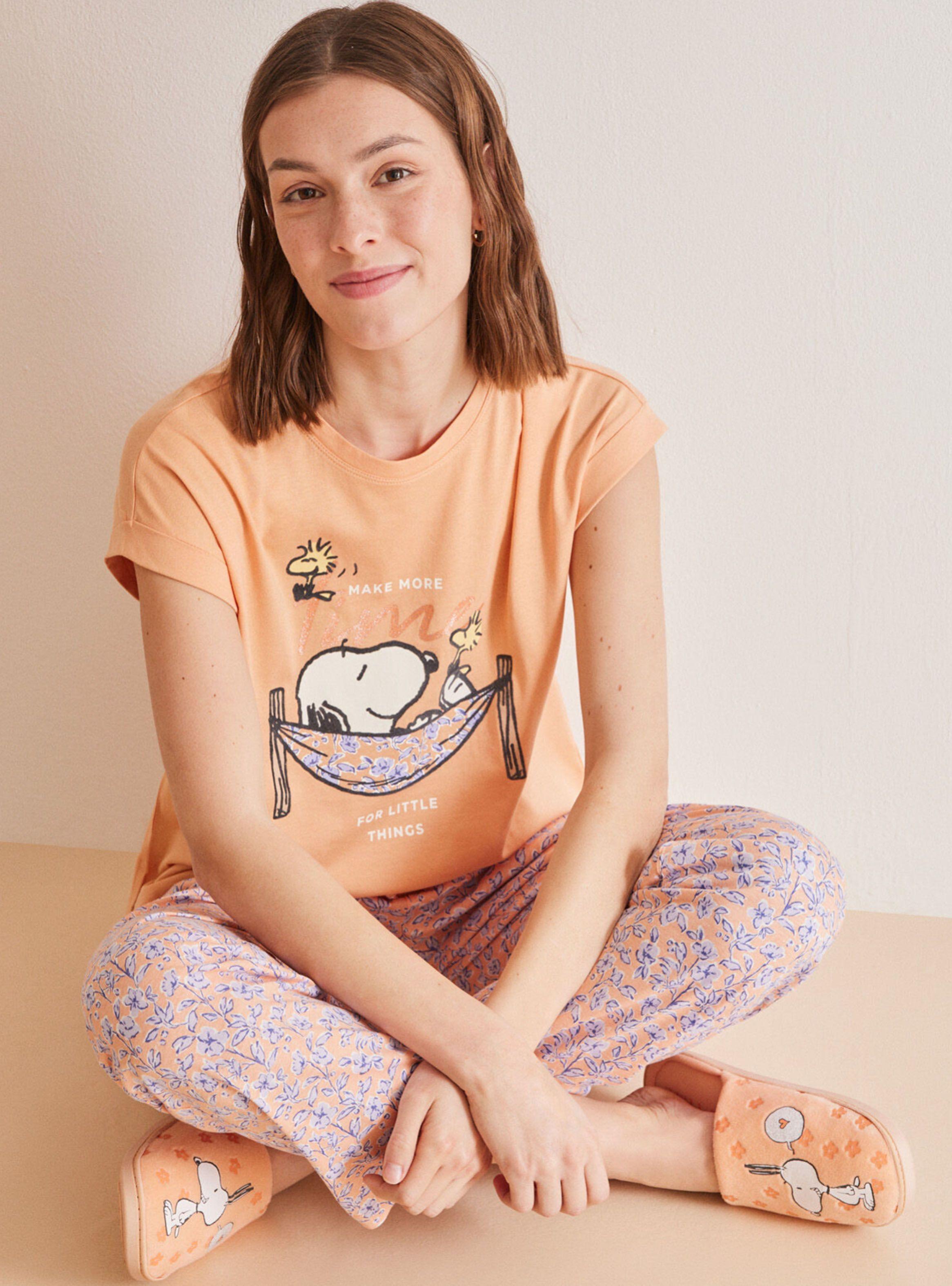 Pantuflas Snoopy Diseño Color-3