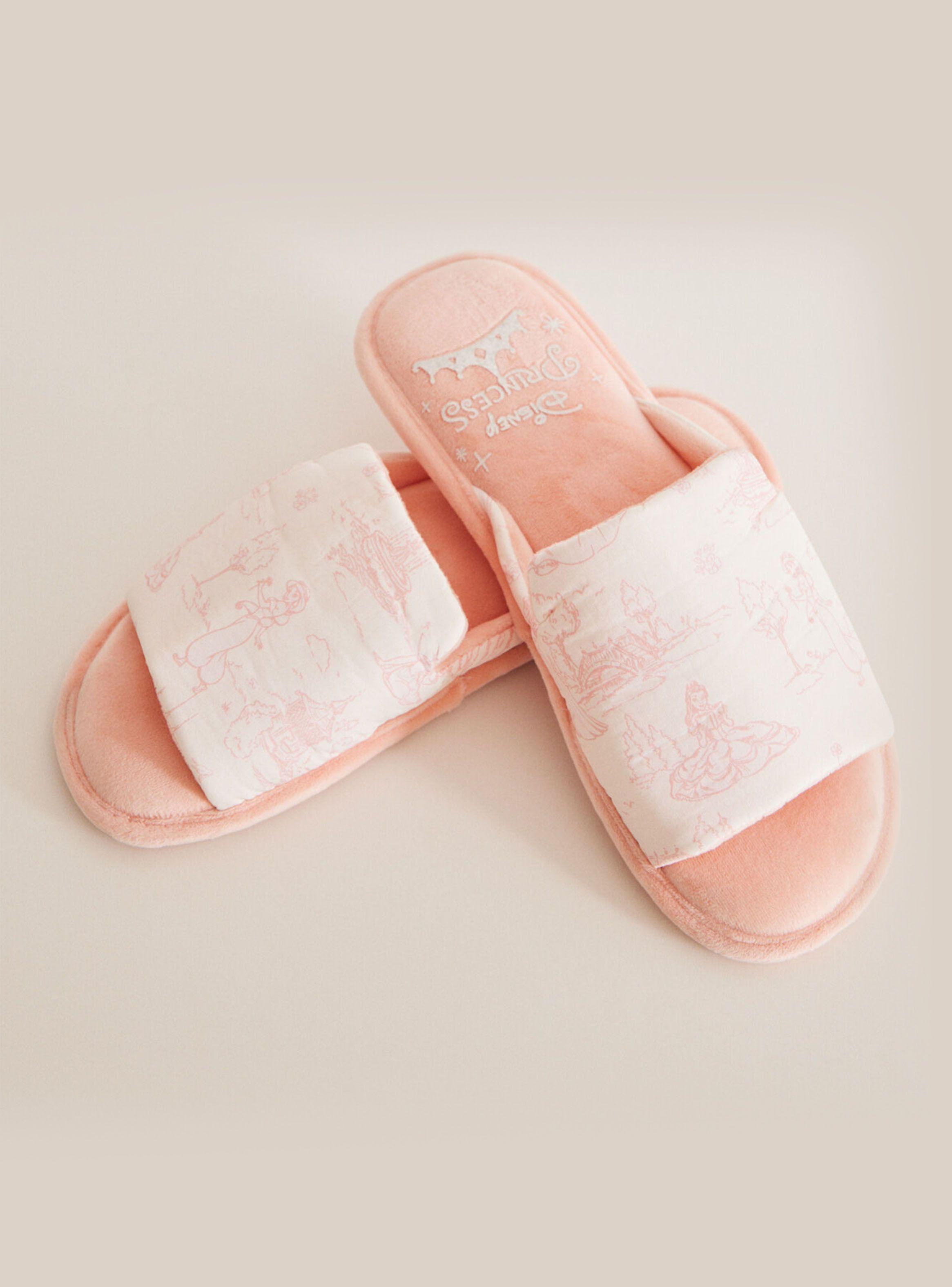 Pantuflas Princesas Disney-3