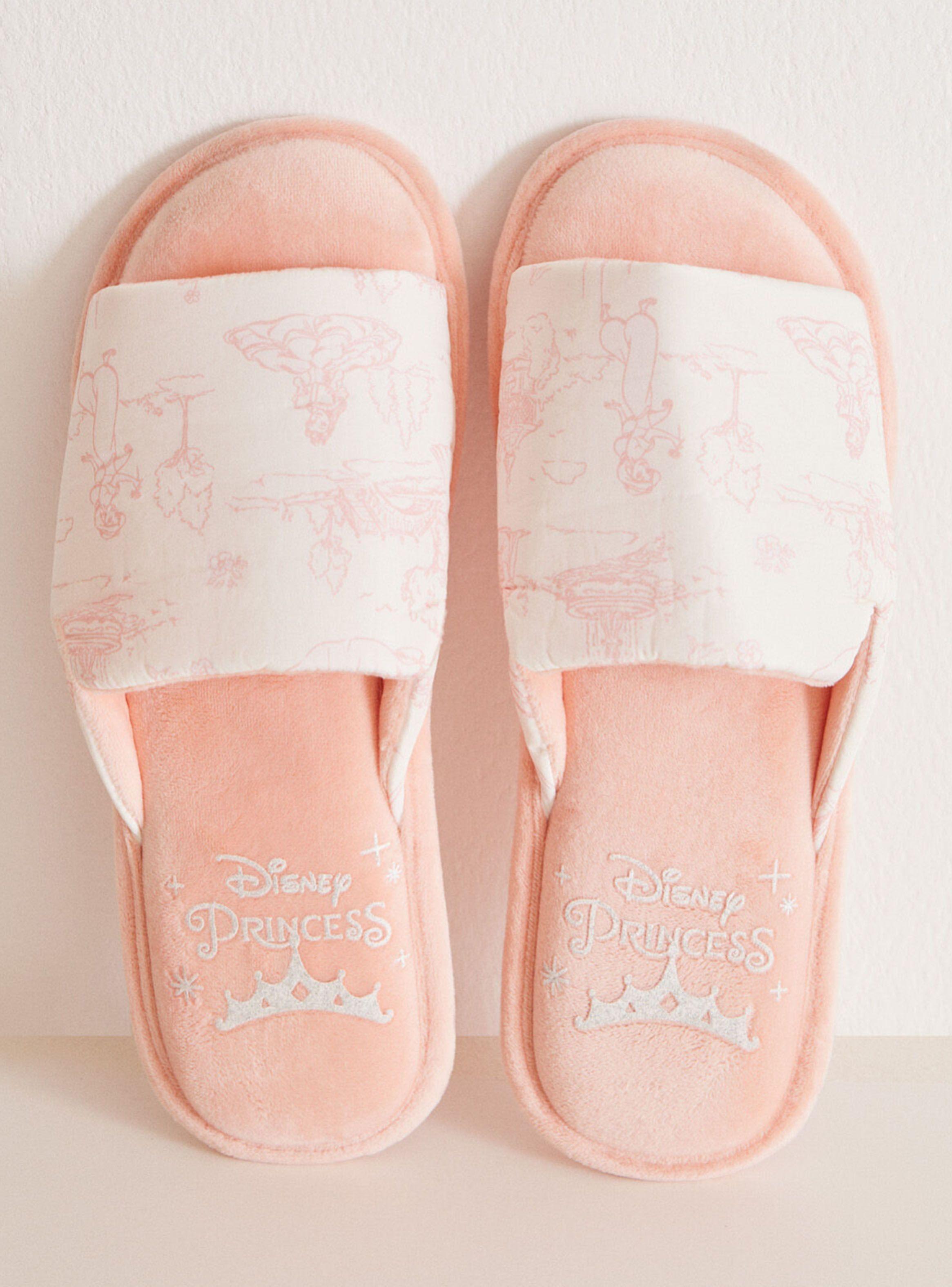 Pantuflas Princesas Disney-0
