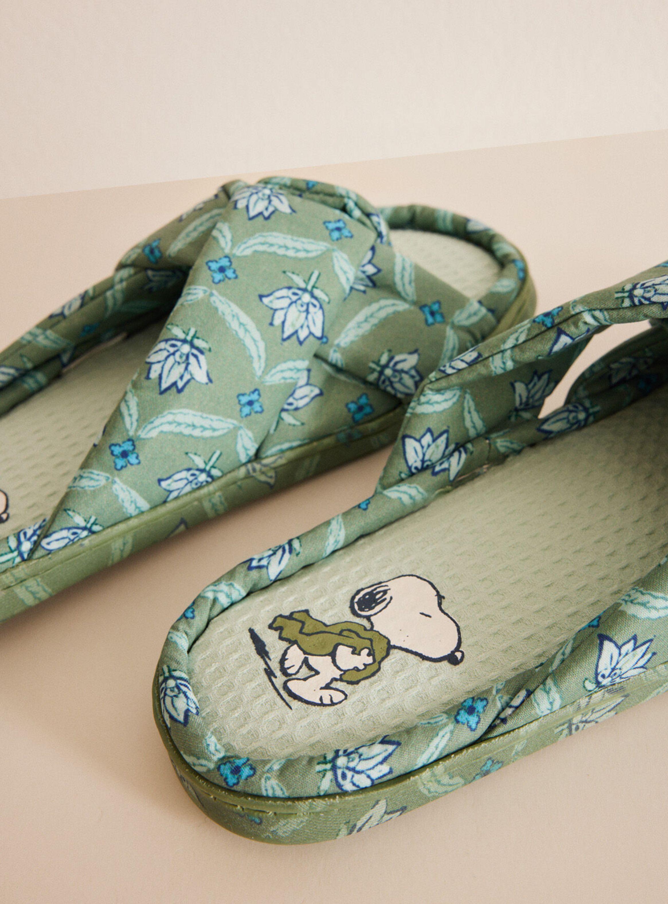 Pantuflas Tiras Cruzadas-3