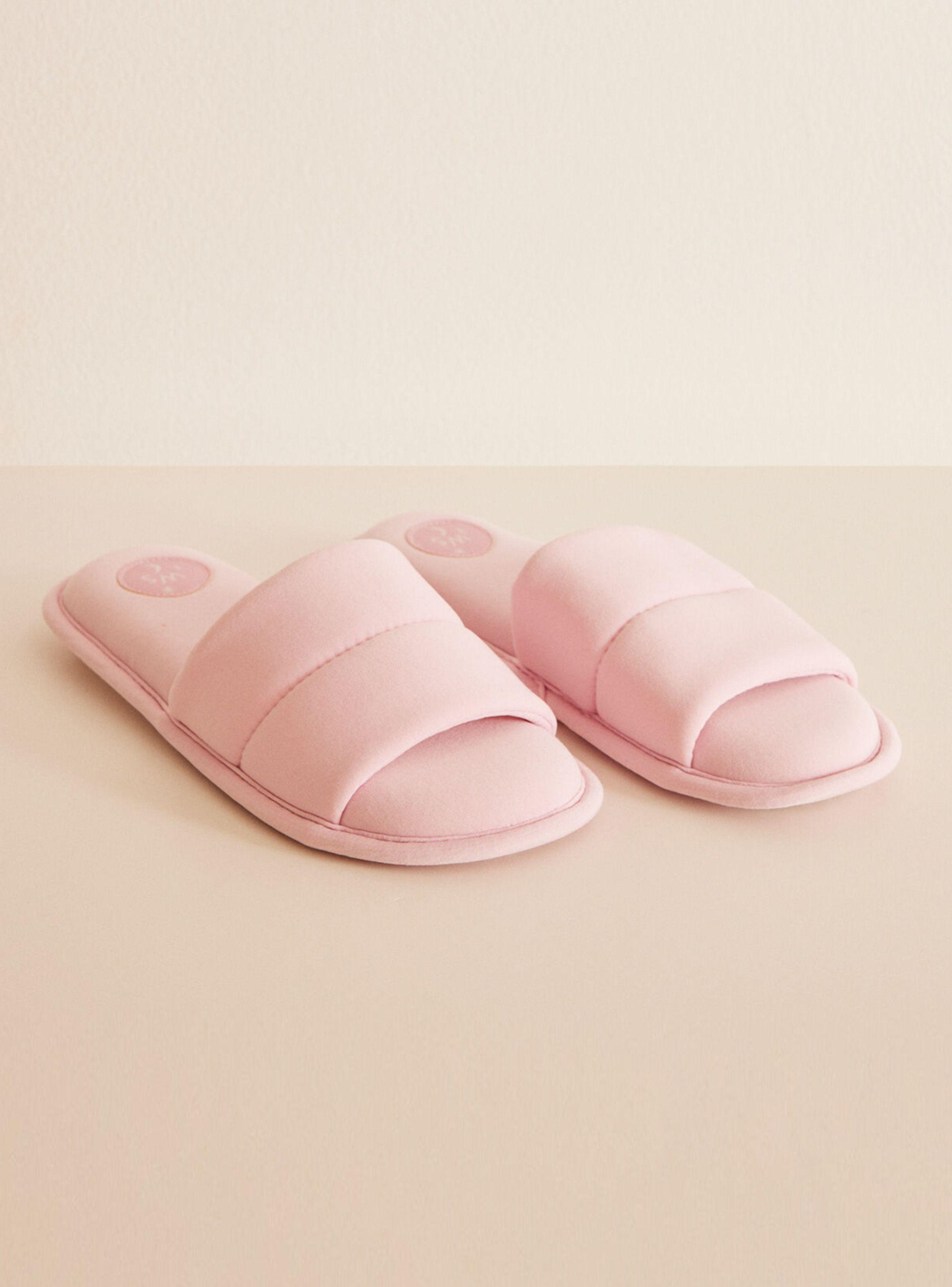 Pantuflas Puntera Doble-1