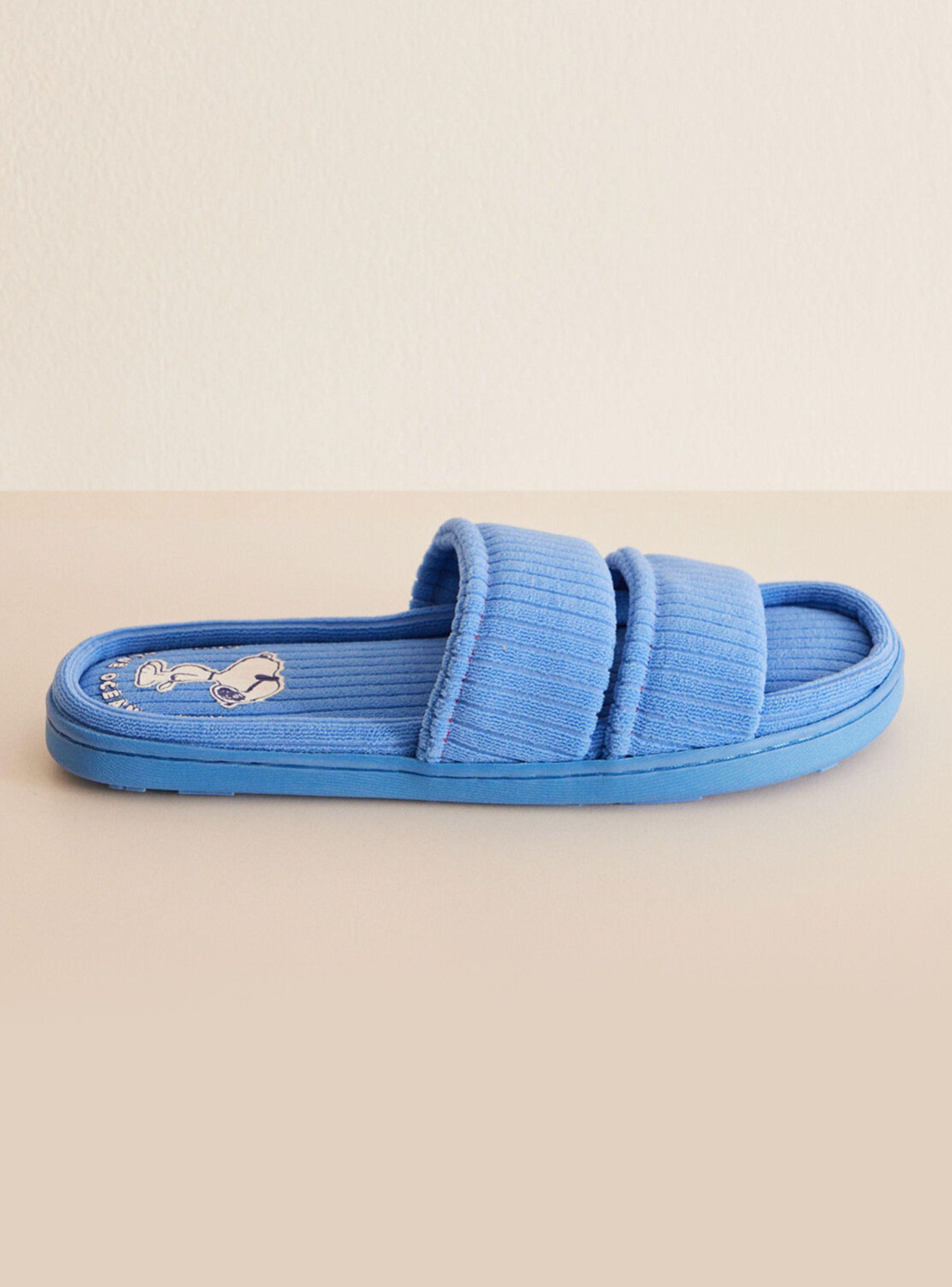 Pantuflas Snoopy-1