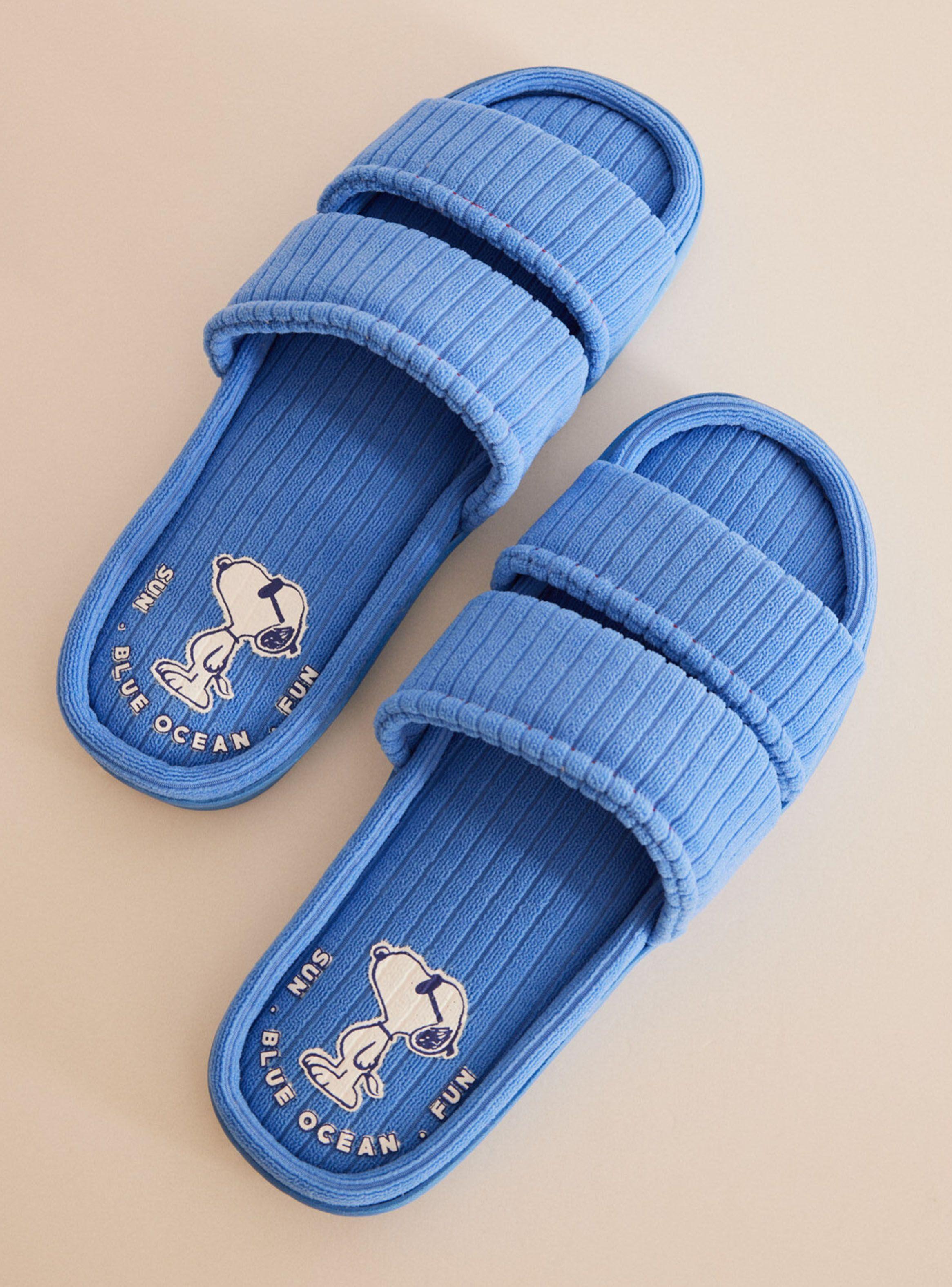 Pantuflas Snoopy-0