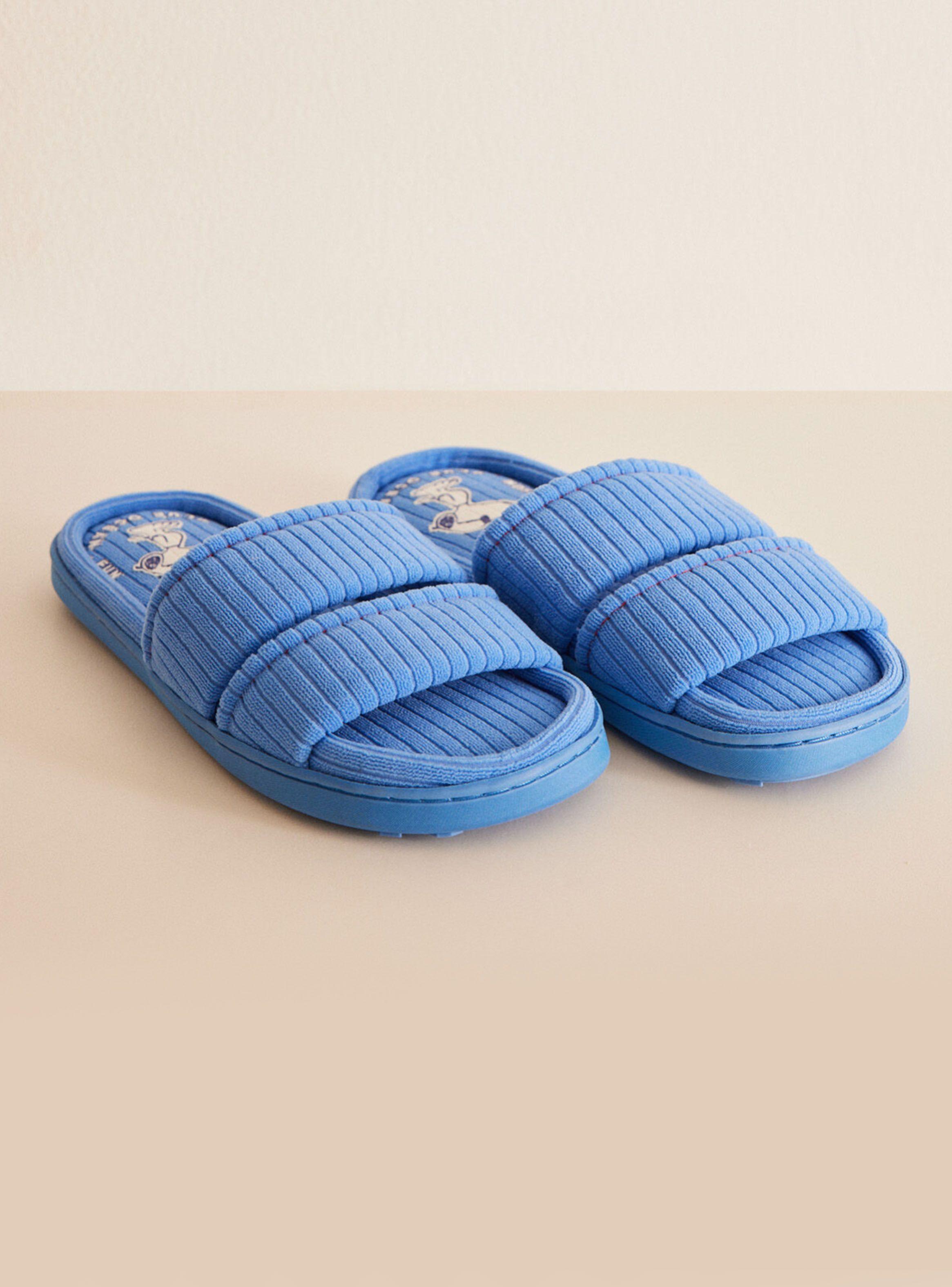 Pantuflas Snoopy-2