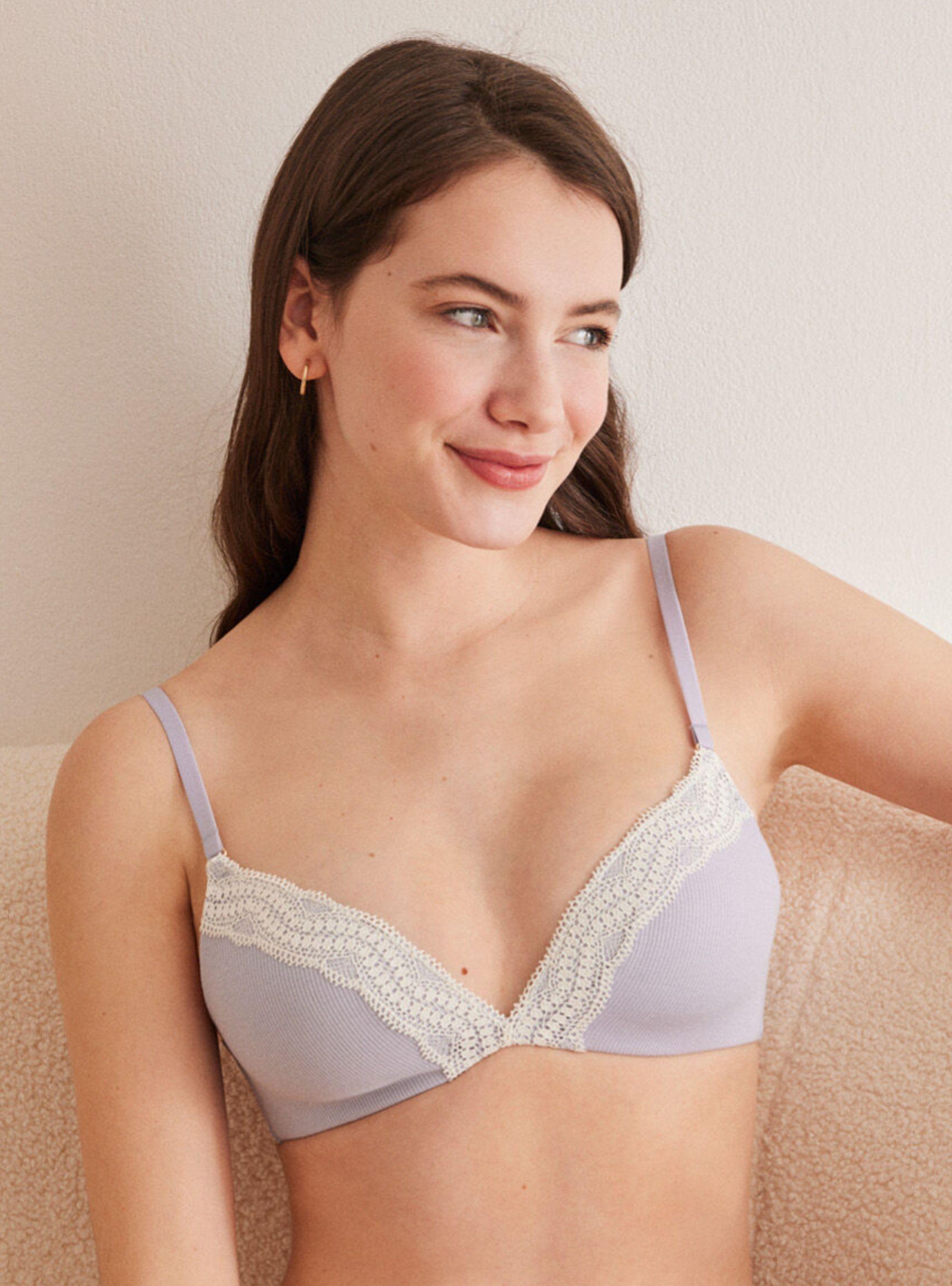 Sostén Charming Triangular Encaje Lili-1