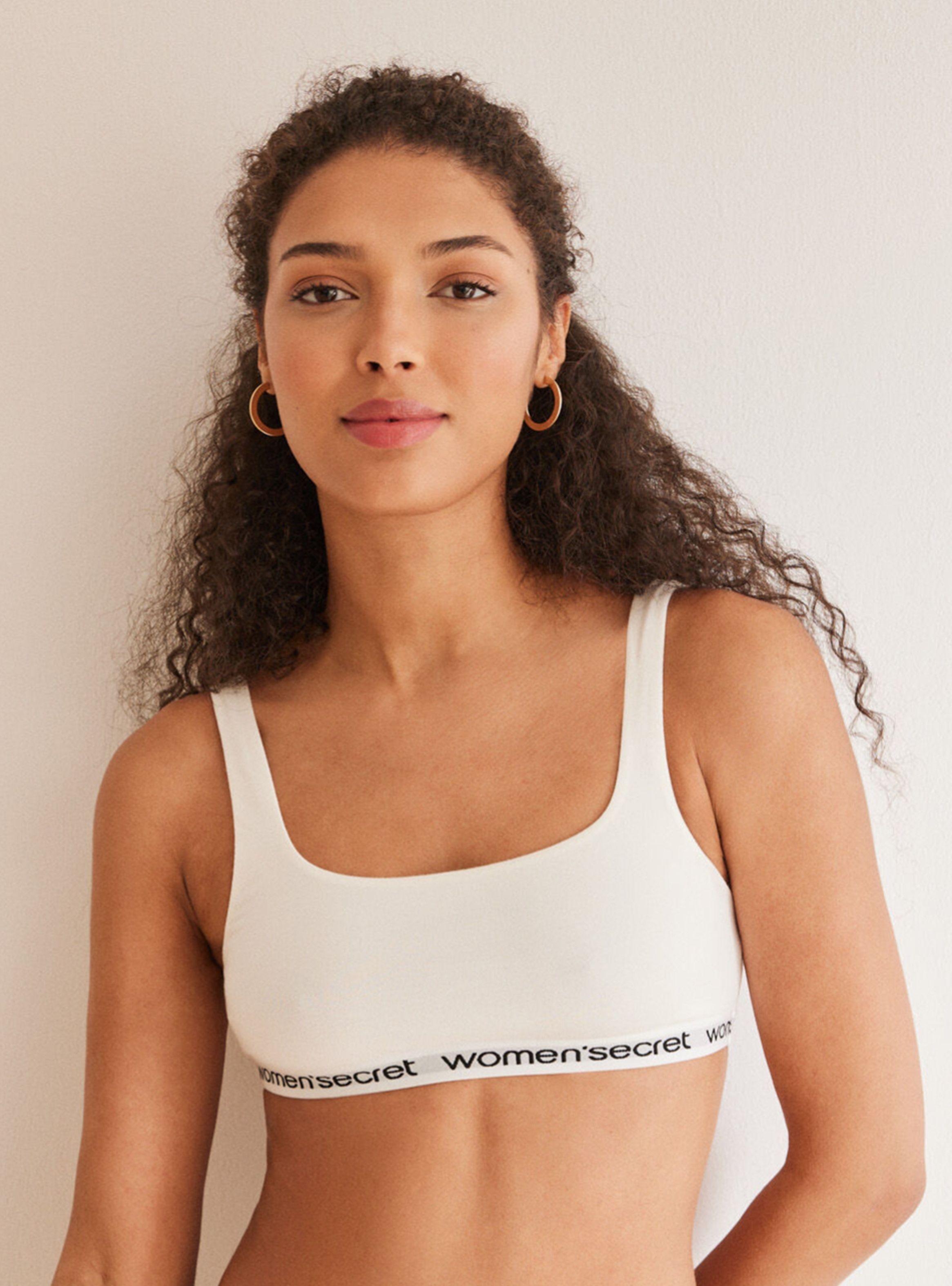 Sostén Top Algodón Brand-0