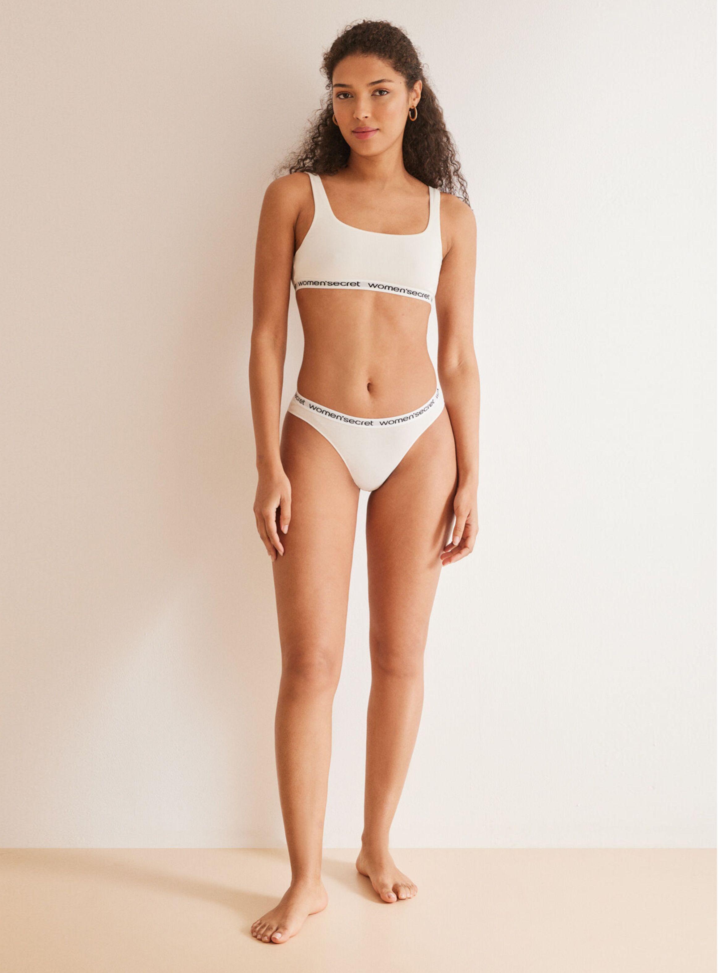 Sostén Top Algodón Brand-3