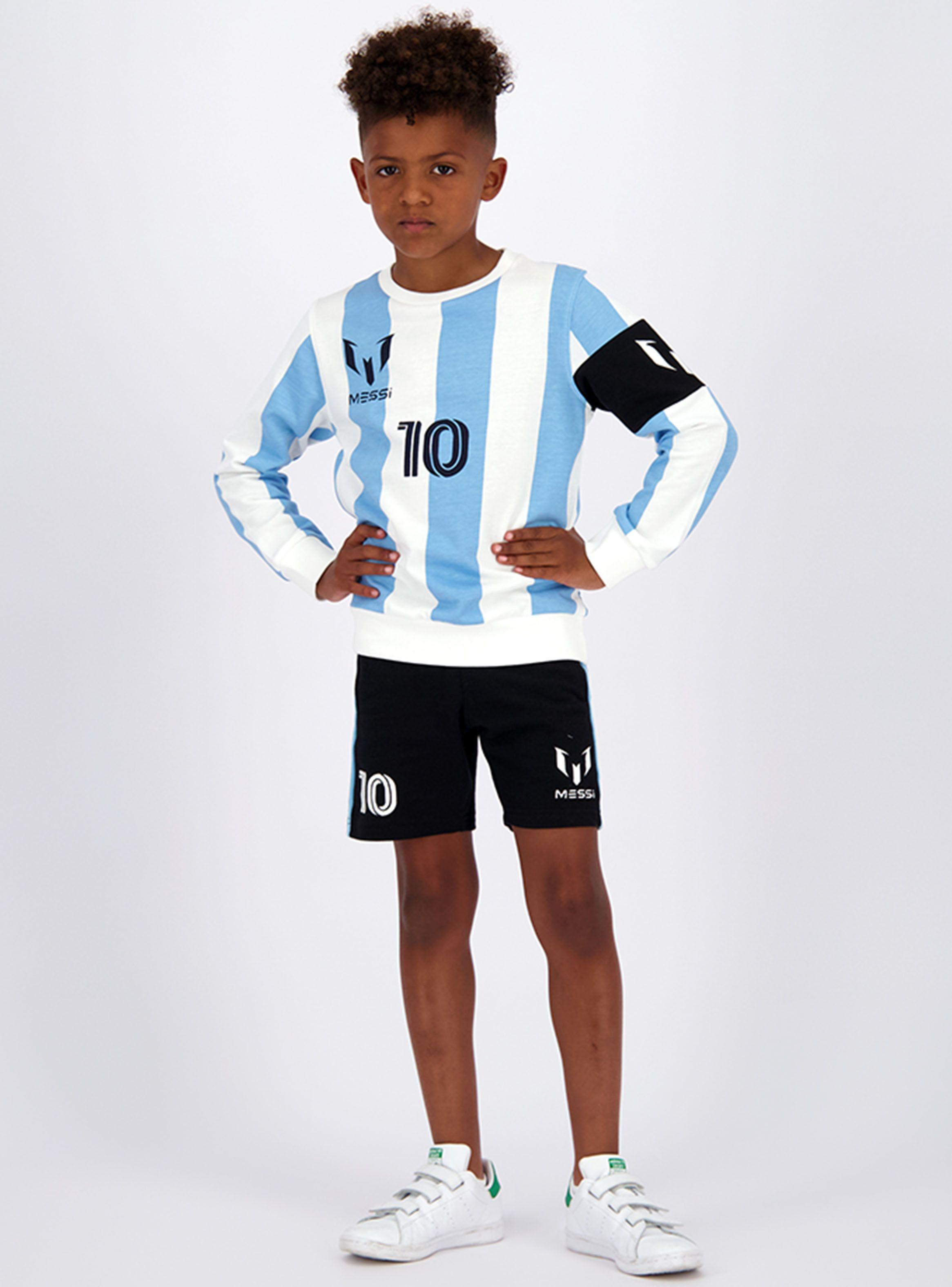 Polerón Crew Argentina Messi Mis1-3