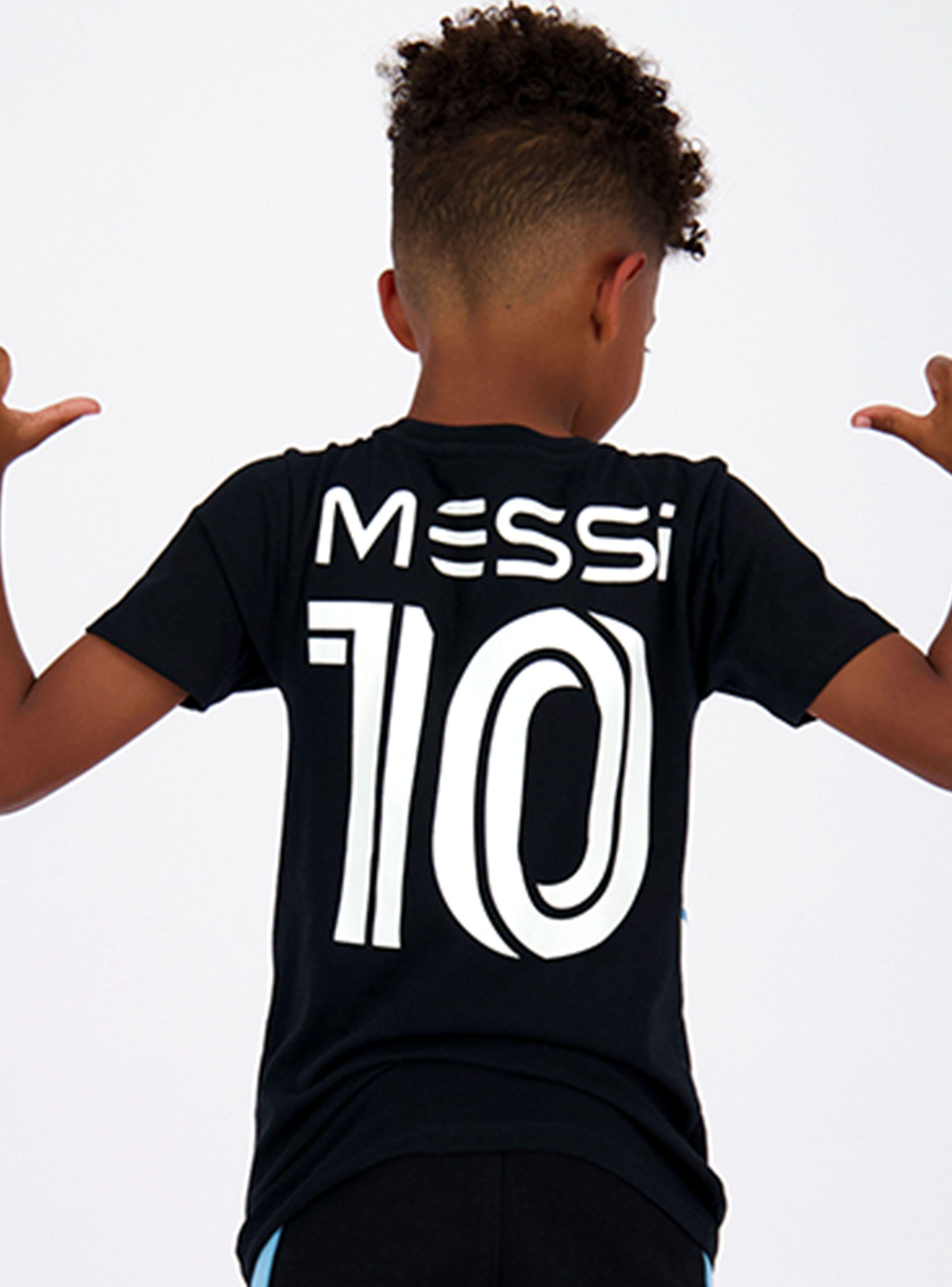 Polera Messi Tee 2018-1