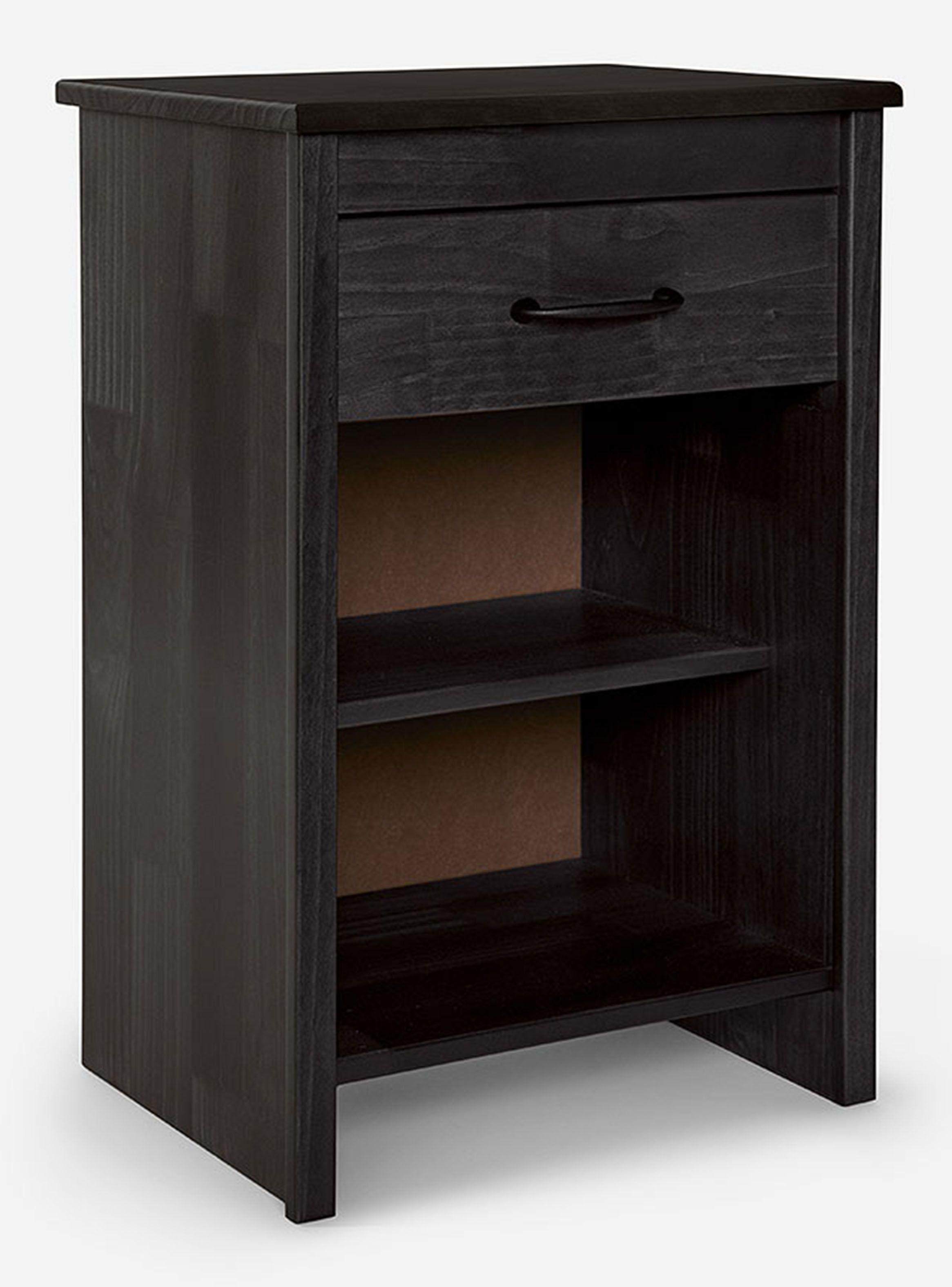 Cama Europea Driven King + Respaldo + Veladores Maurice Gris-2