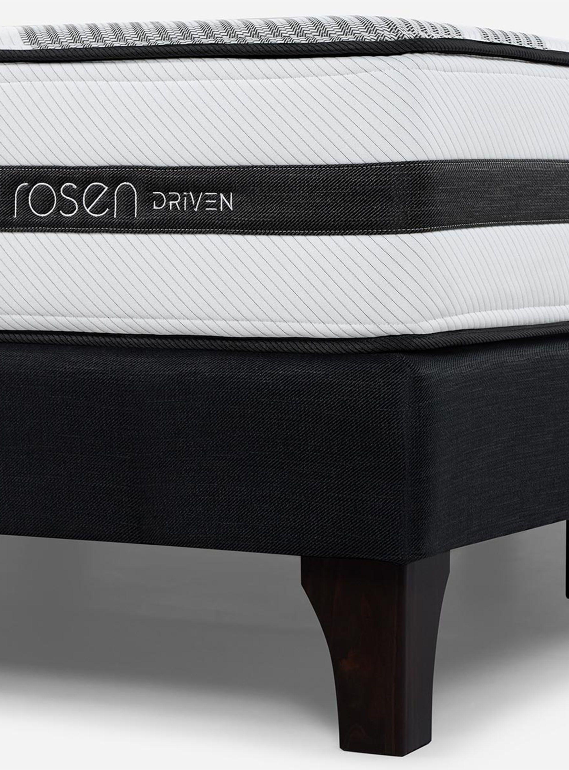 Cama Europea Driven King Respaldo Maurice Gris-4