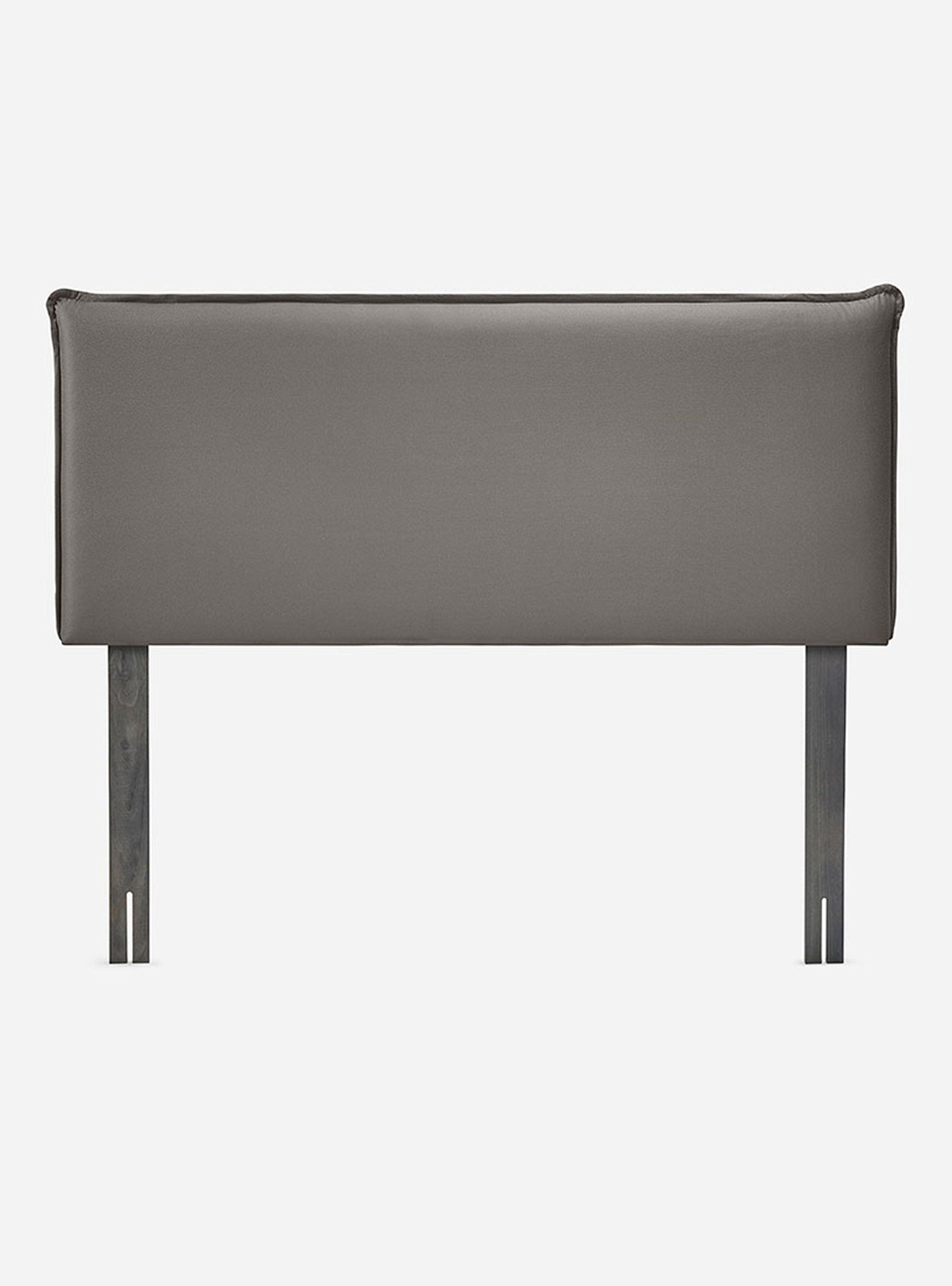 Cama Europea Driven King Respaldo Maurice Gris-2