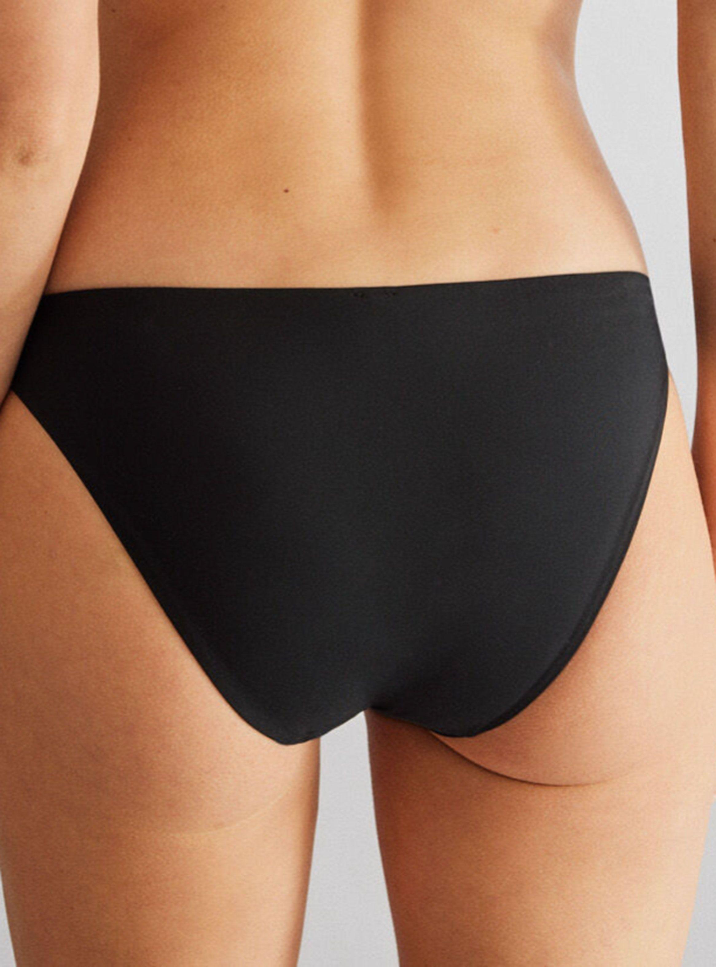 Calzón Bikini Clásica Arandelas Carey-1