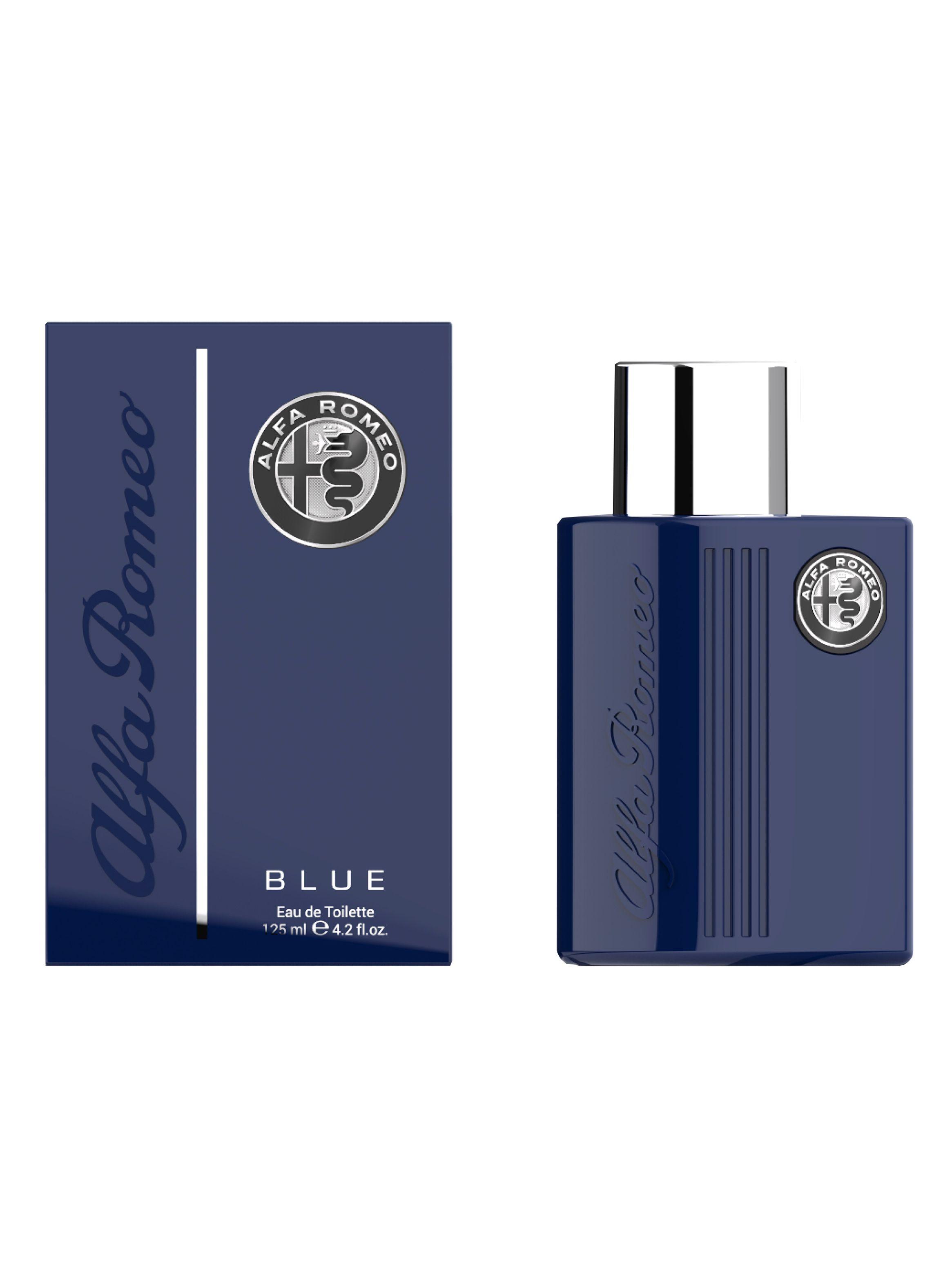 Perfume Alfa Romeo Blue EDT Hombre 125 ml-3