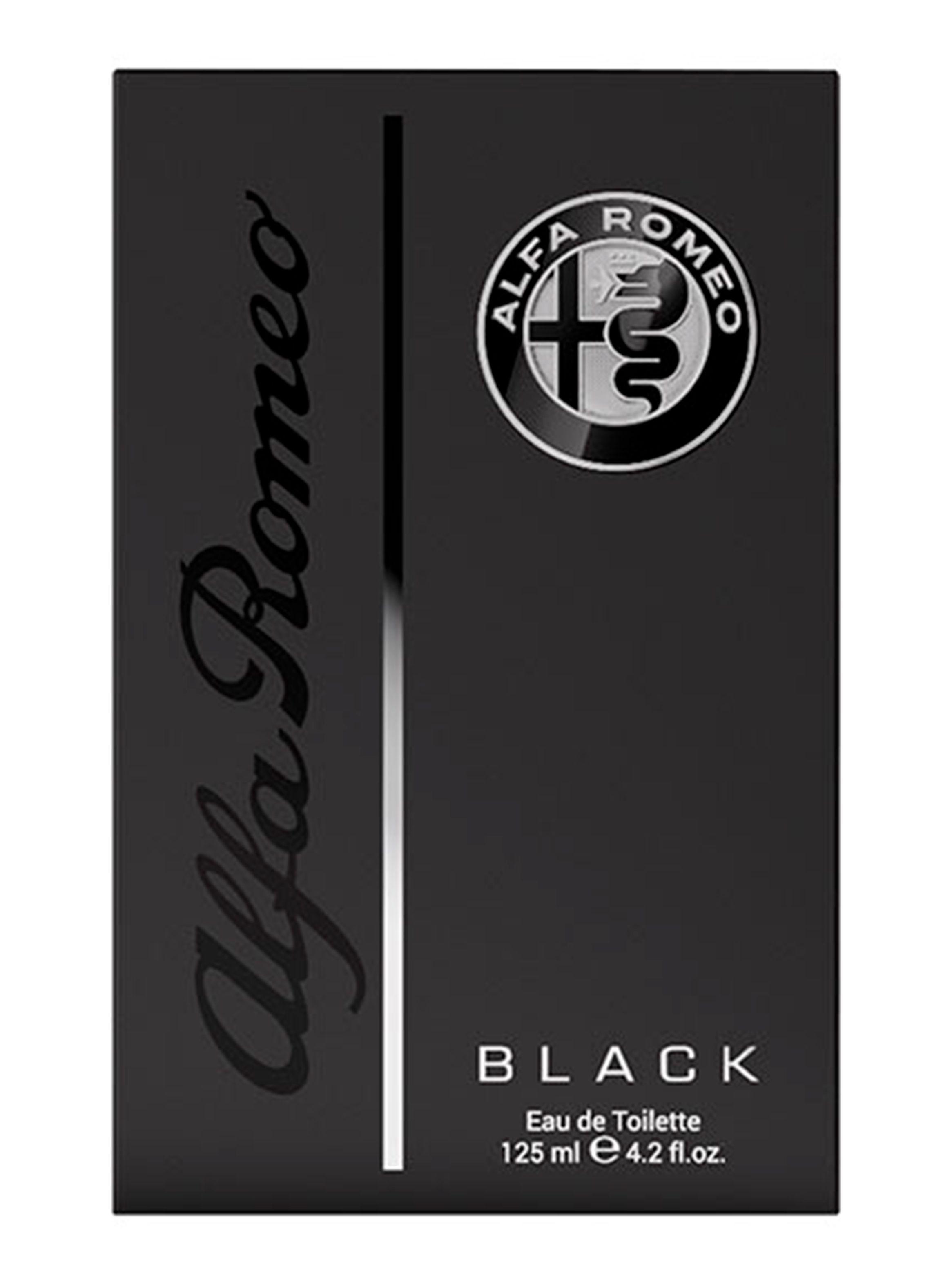 Perfume Alfa Romeo Black EDT Hombre 125 ml-2