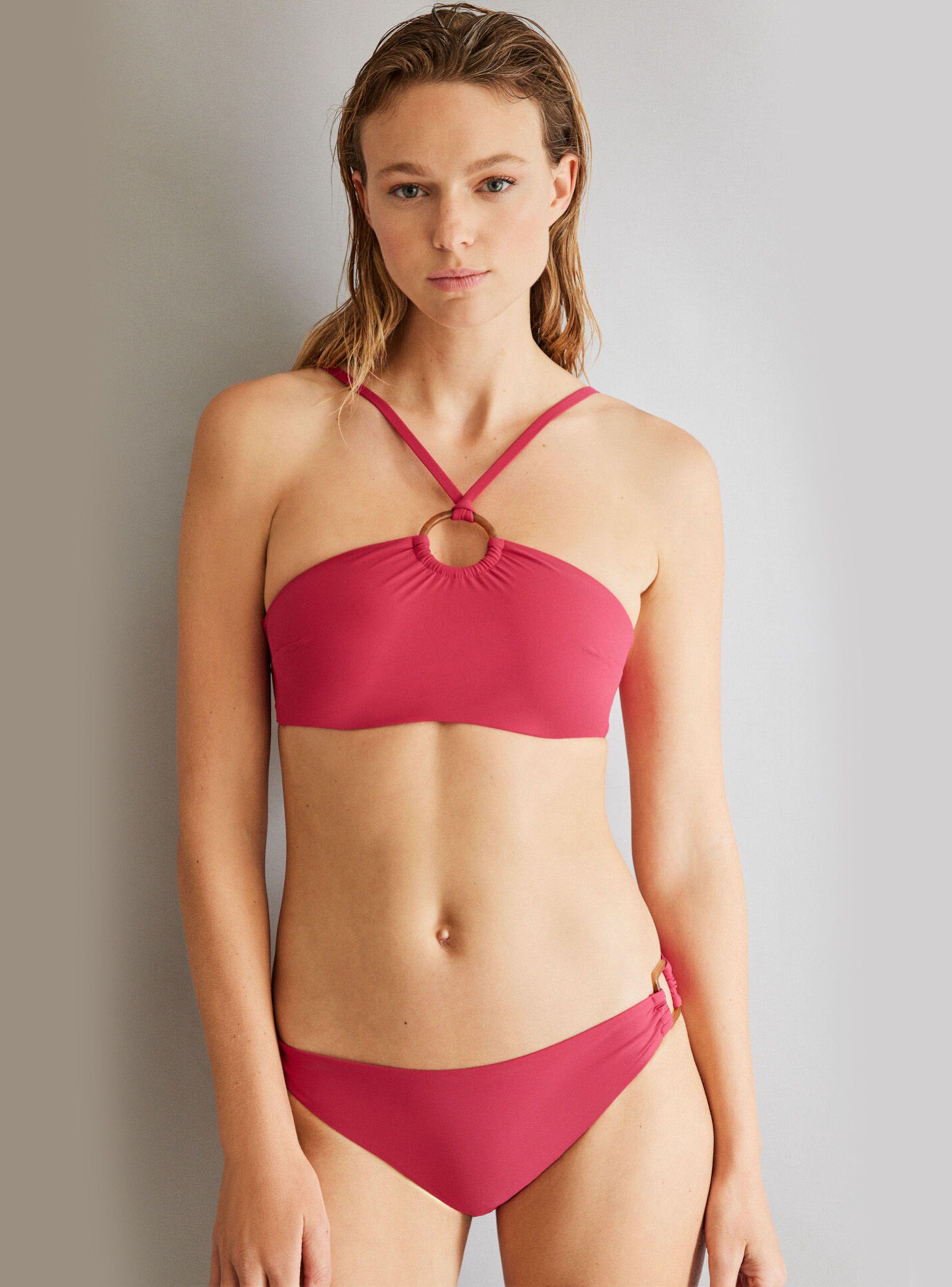 Calzón Bikini Clásica Rosa-3