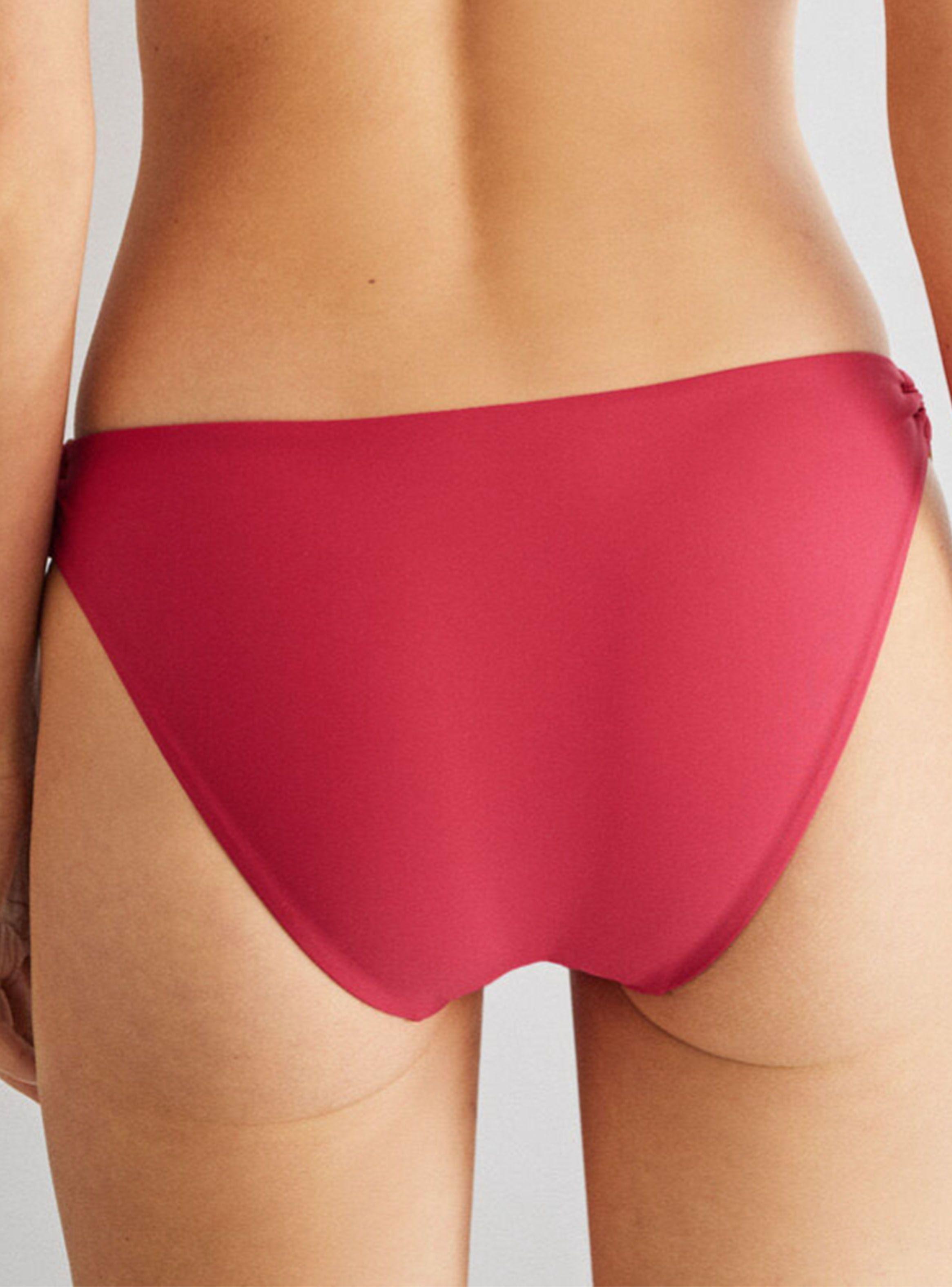 Calzón Bikini Clásica Rosa-1
