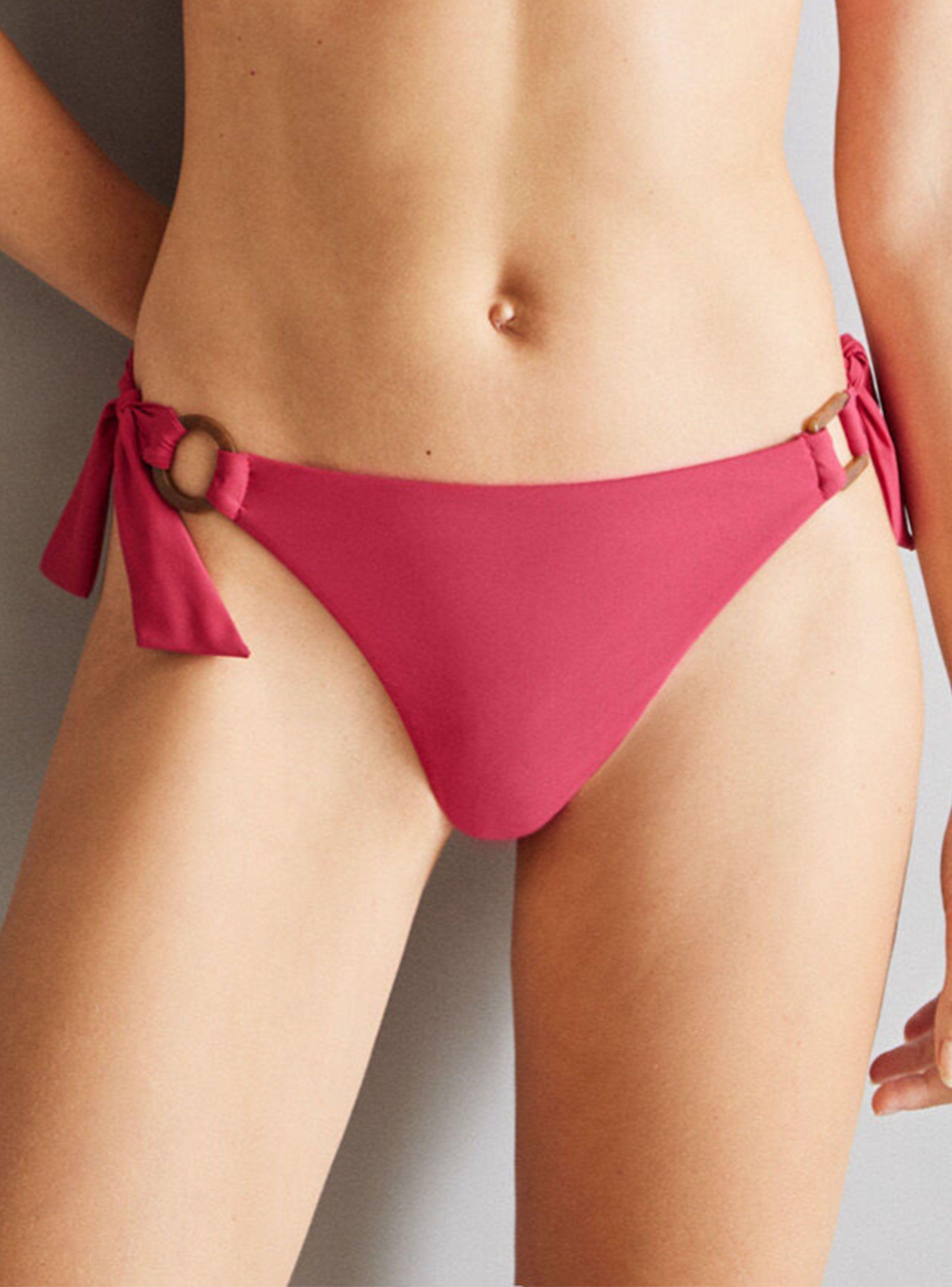 Calzón Bikini Brasileña Ros-0