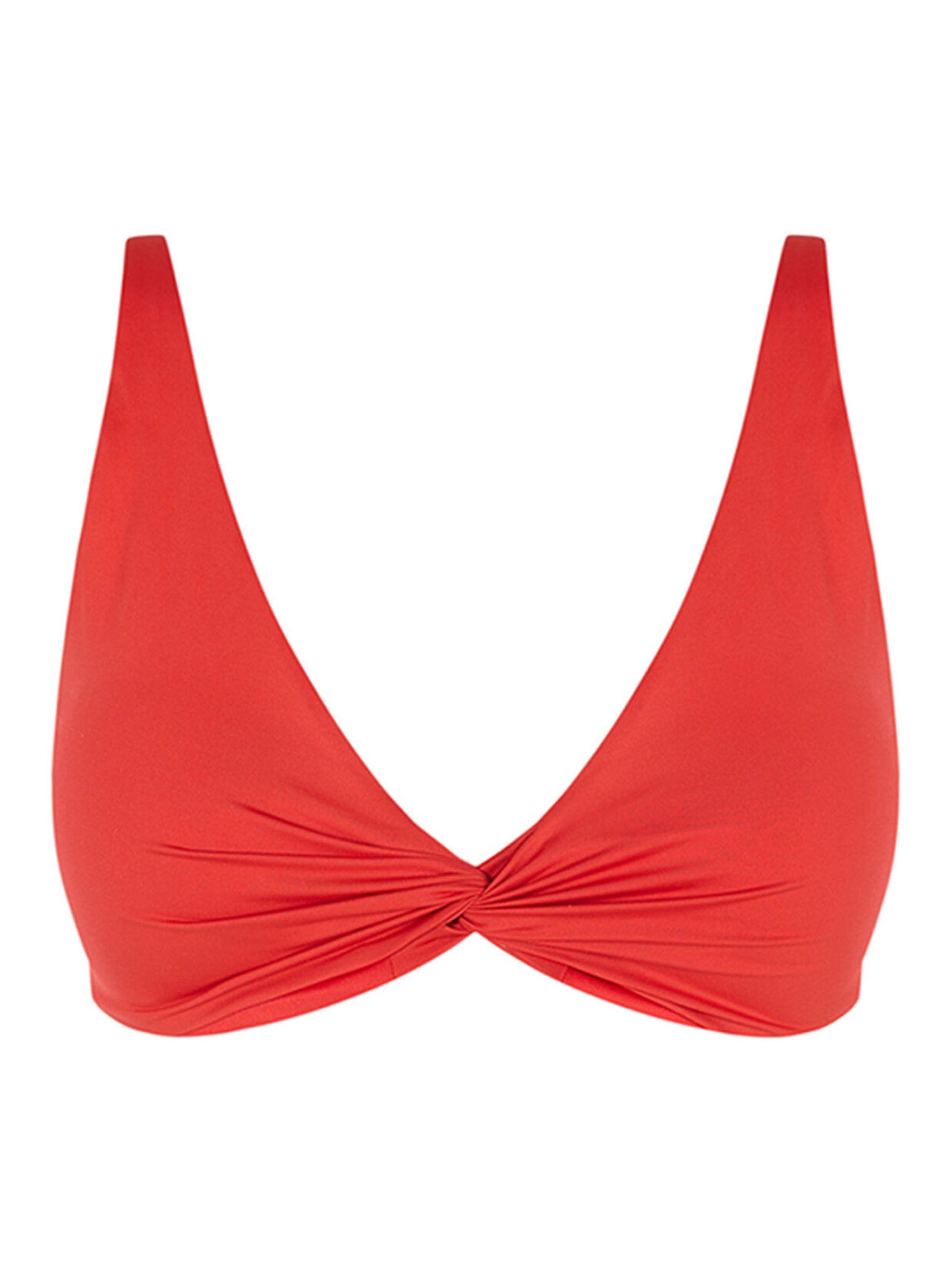 Top Bikini Halter Escote Nudo-0