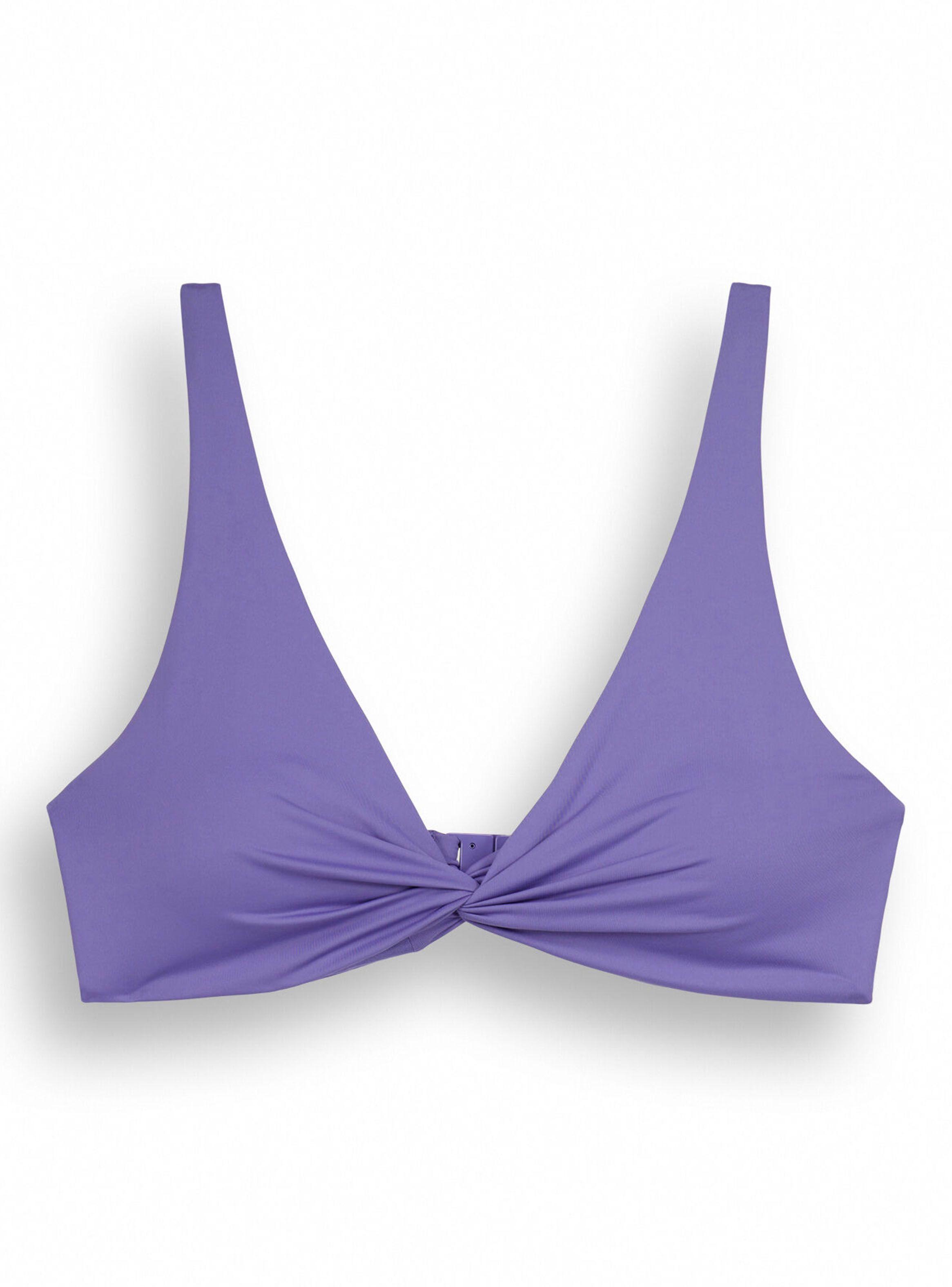 Top Bikini Halter Lila-0