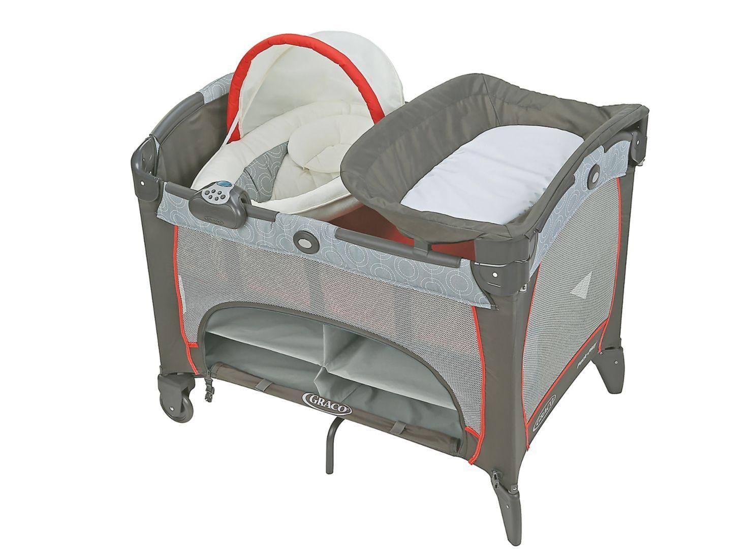 Cuna Pack and Play Napper 6127 Graco-3