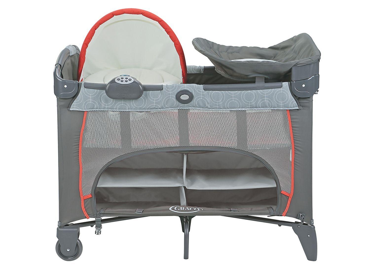 Cuna Pack and Play Napper 6127 Graco-0