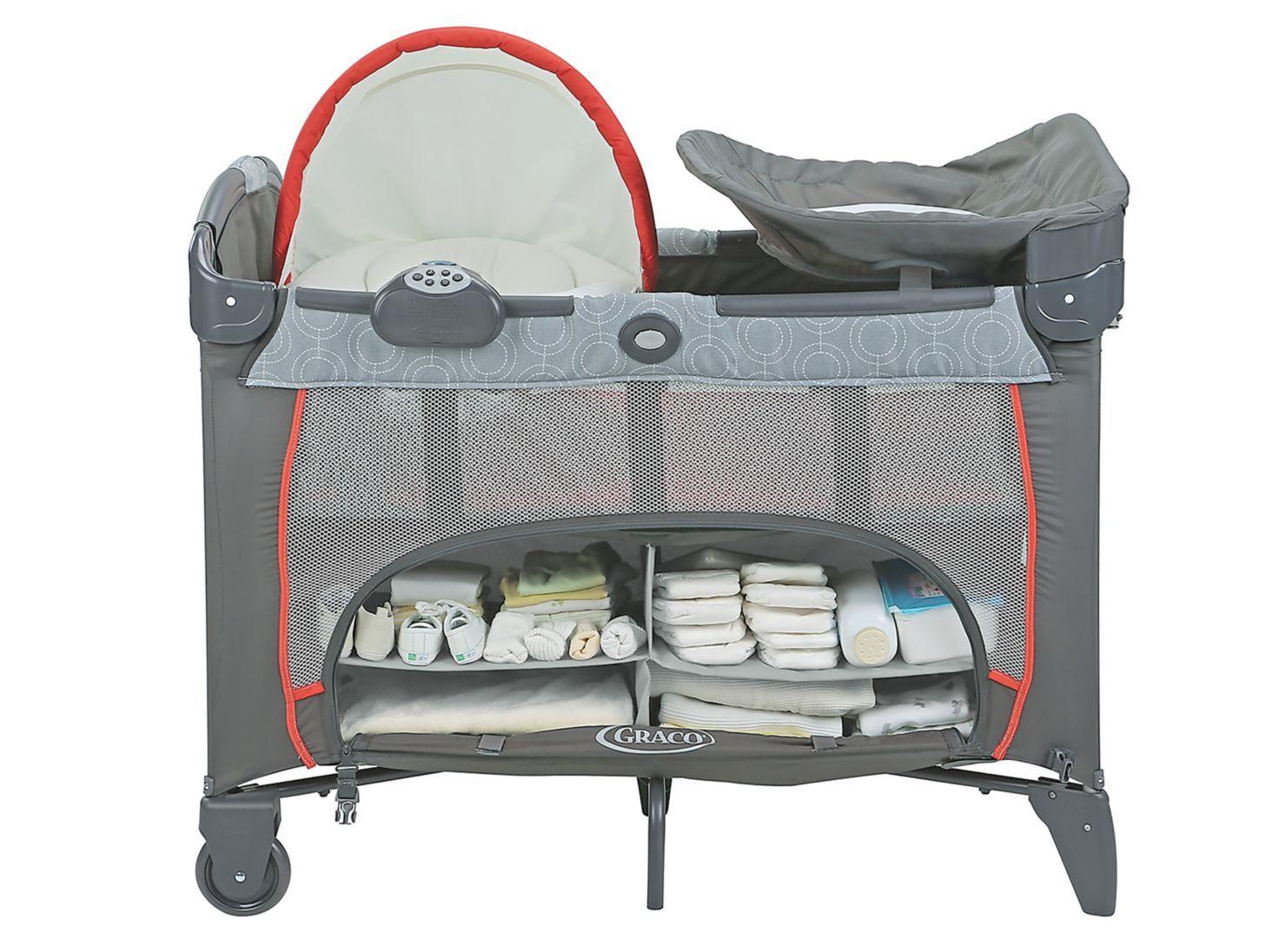 Cuna Pack and Play Napper 6127 Graco-1