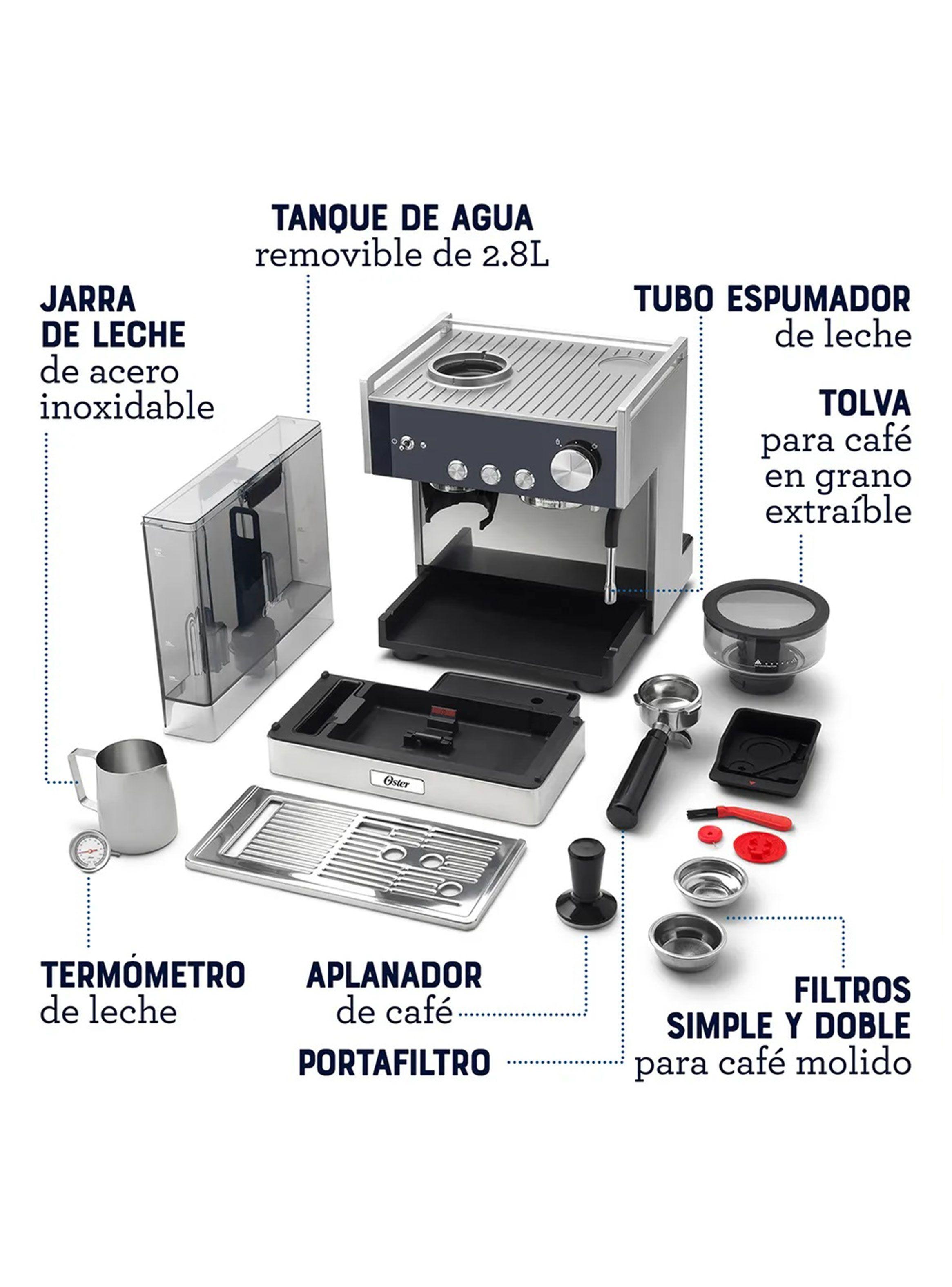 Cafetera Espresso Perfect Brew 2.8 Litros BVSTEM7400-4