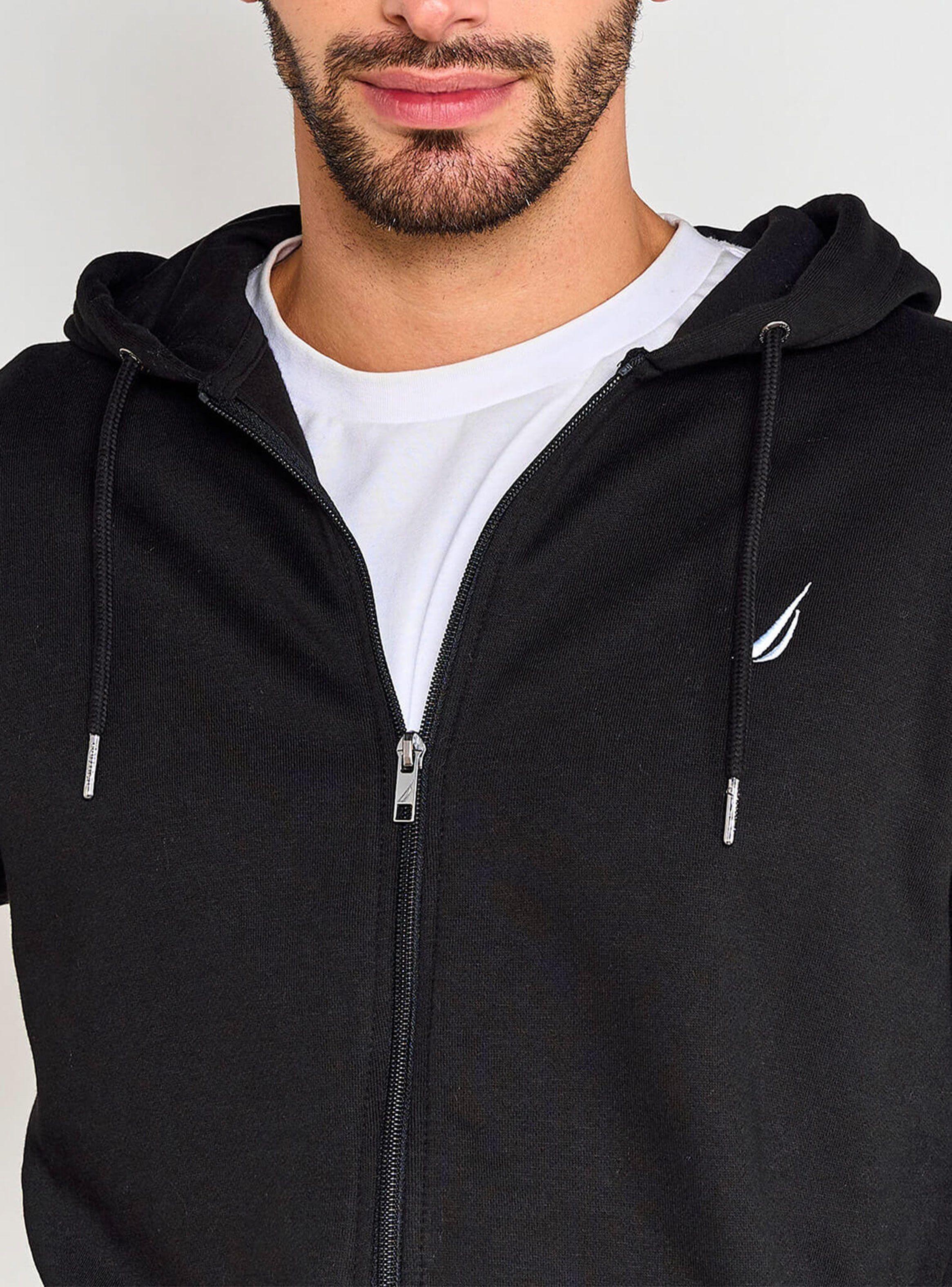 Polerón Cuello Crew Full Zipper-2