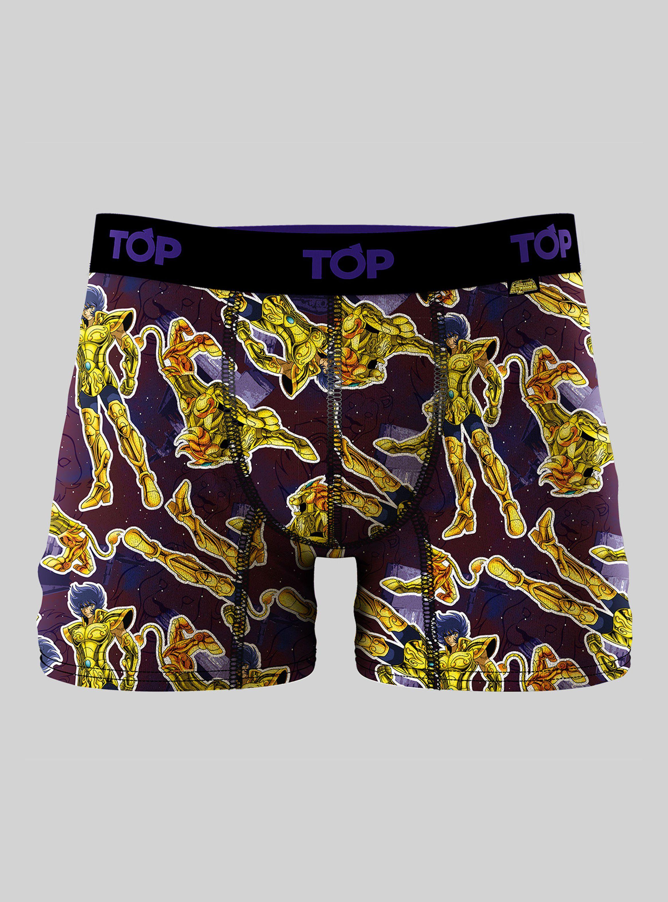 Boxers Calzones Caballeros Del Zodiaco Pack Bóxer Diseño