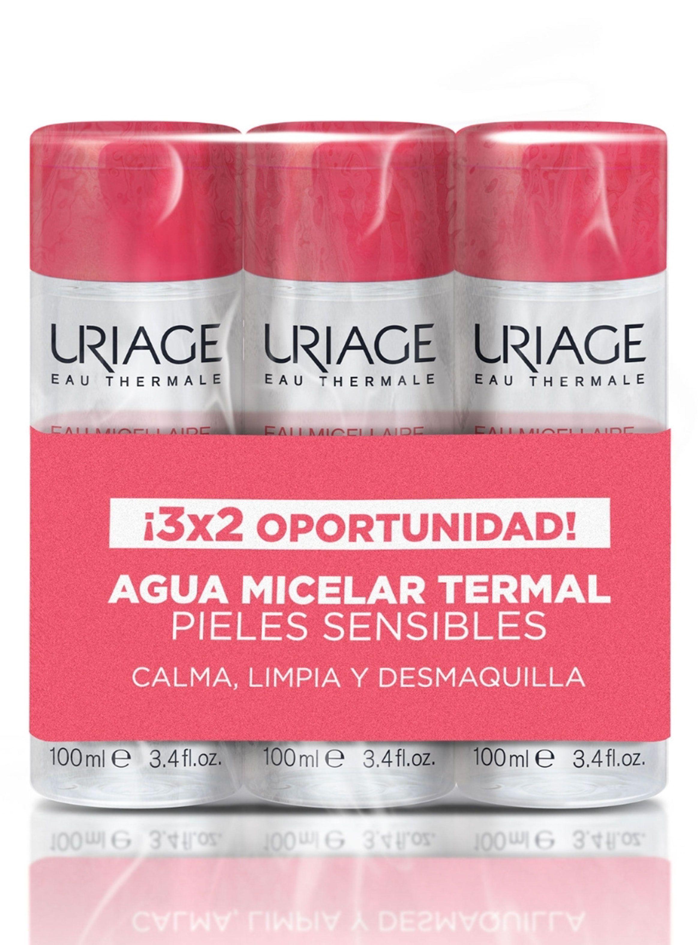 Promo Agua Micelar Piel Sensible 100ml x 3 Unidades-0