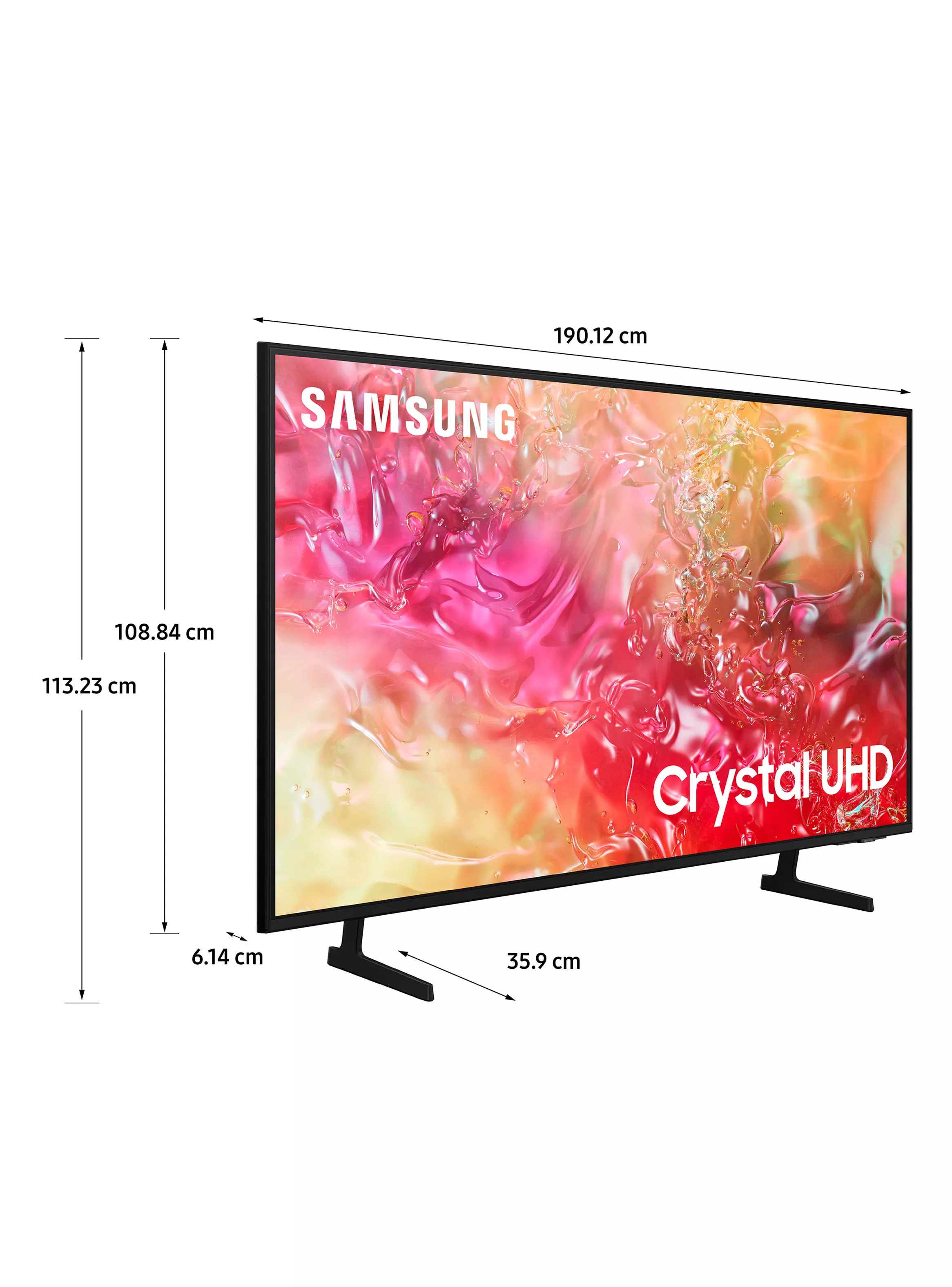 LED 85" DU7000 4K UHD Smart TV 2024-2
