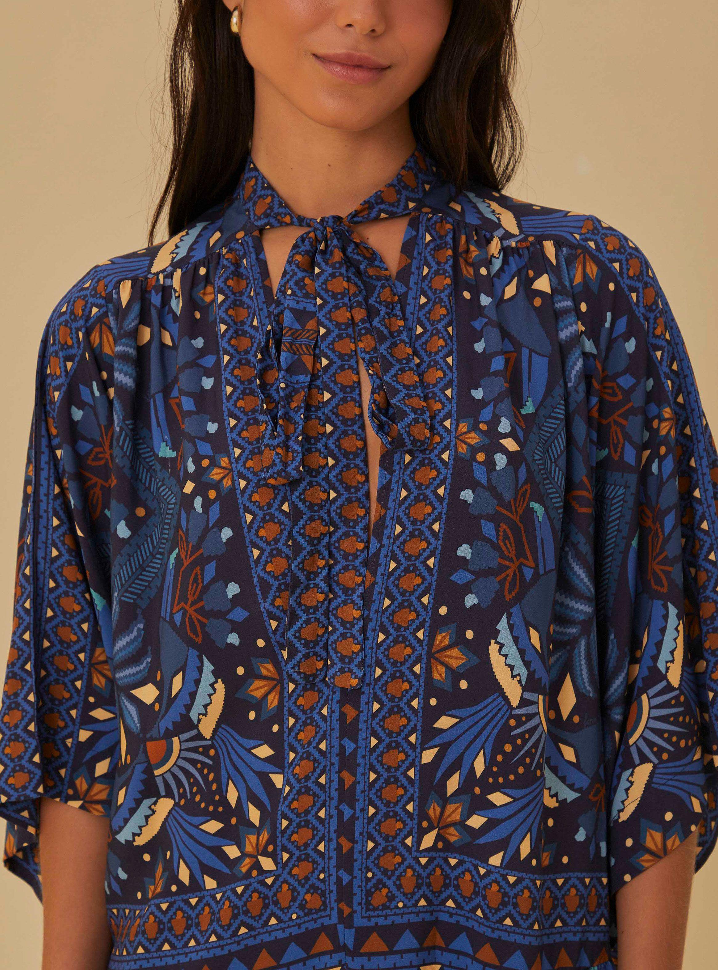 Vestido Corto Con Amarre En El Cuello-1