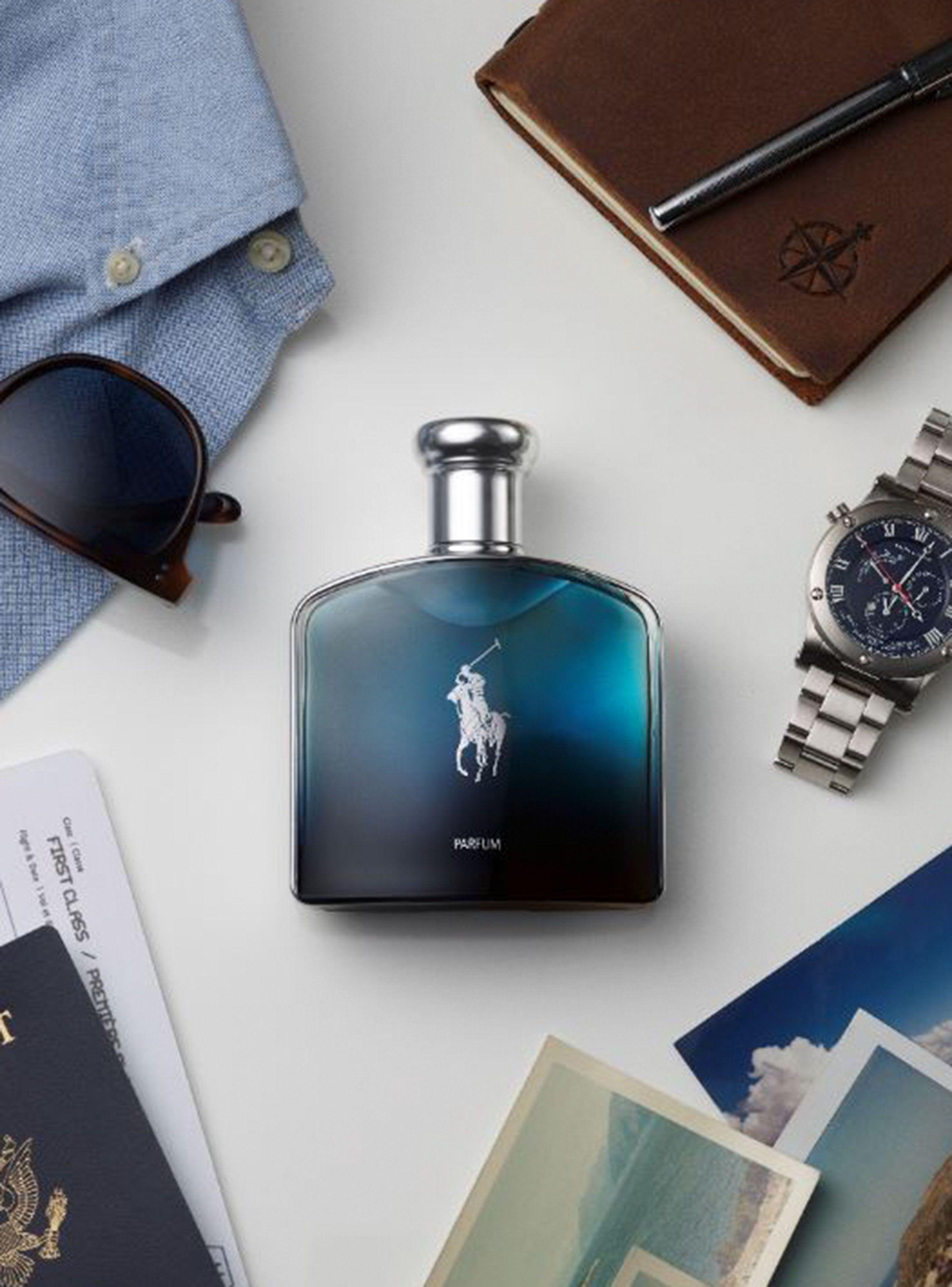 Perfume Ralph Lauren Polo Deep Blue Parfum Hombre 200 ml-1