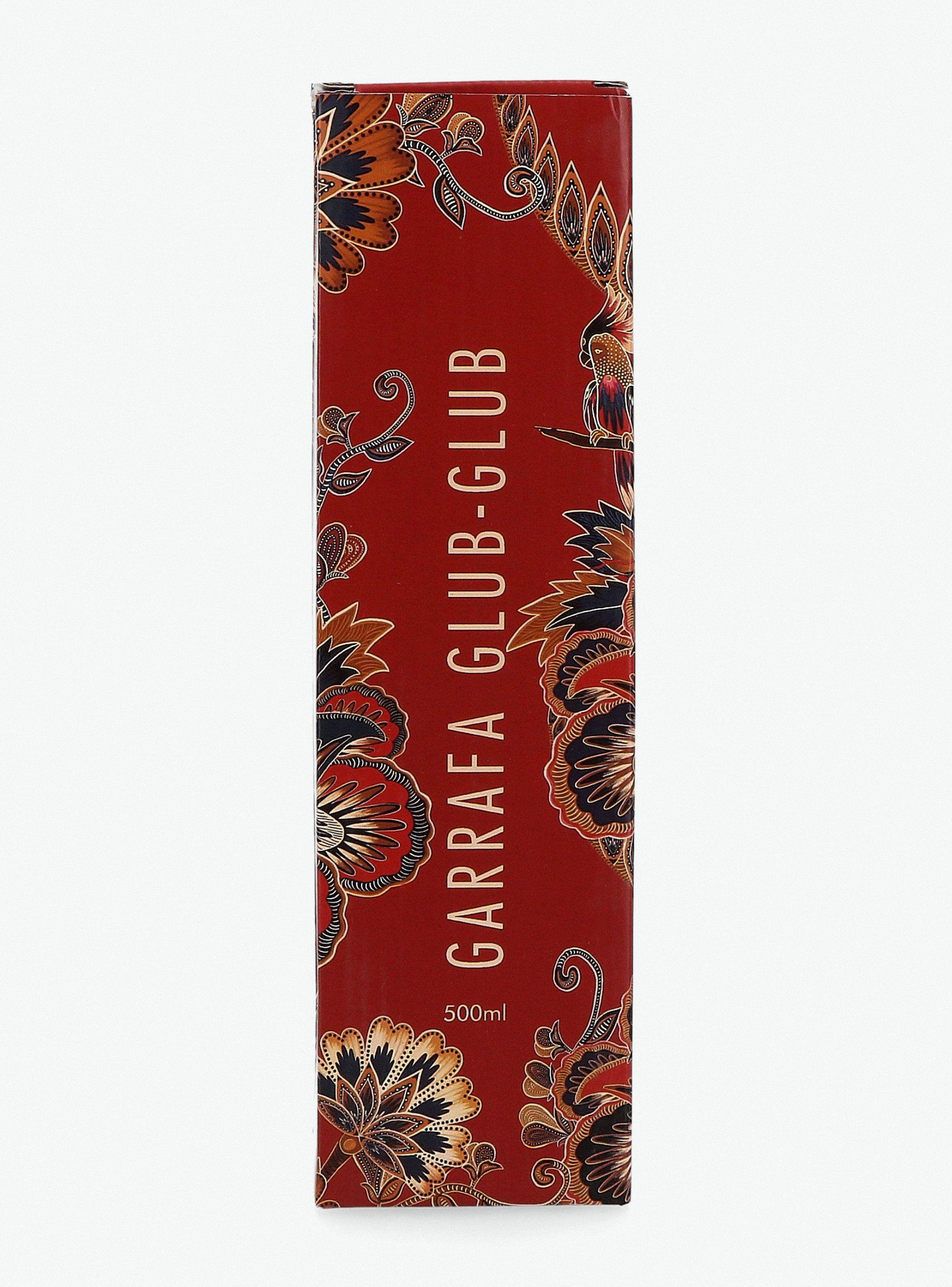 Botella con Diseño de Flores-3